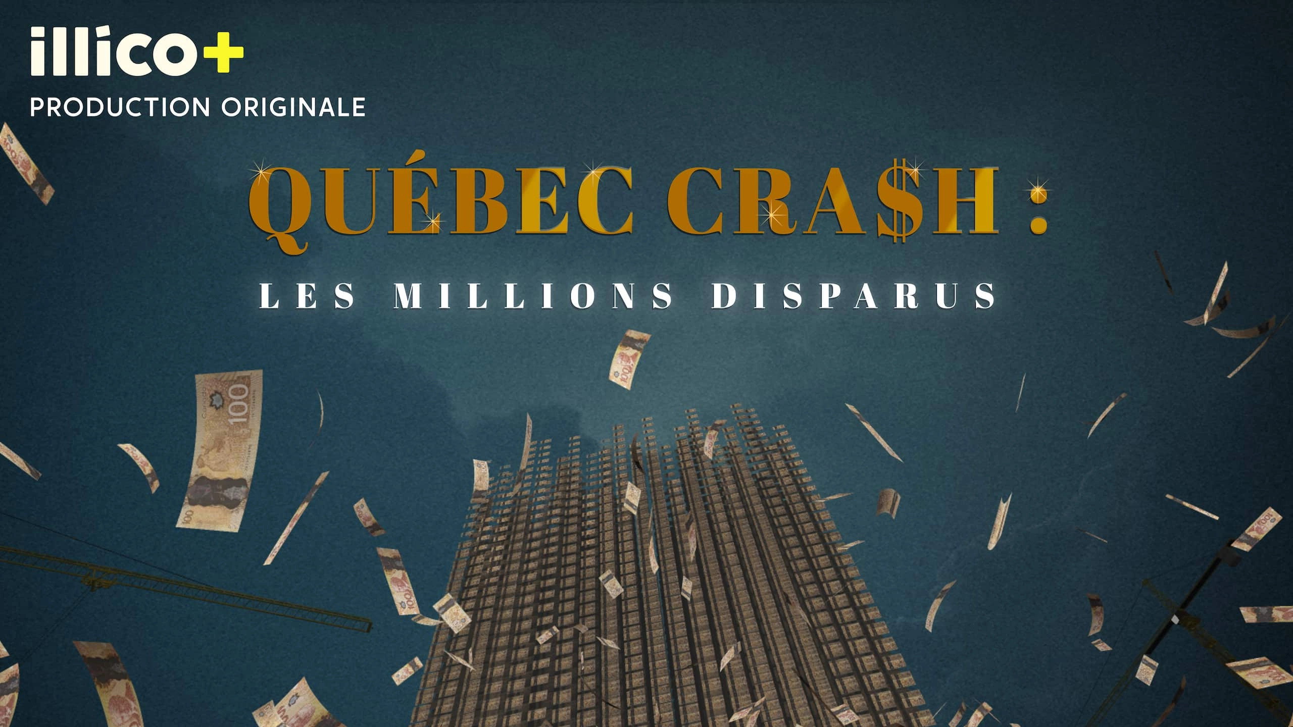 Quebec Cra$h: The Missing Millions's poster