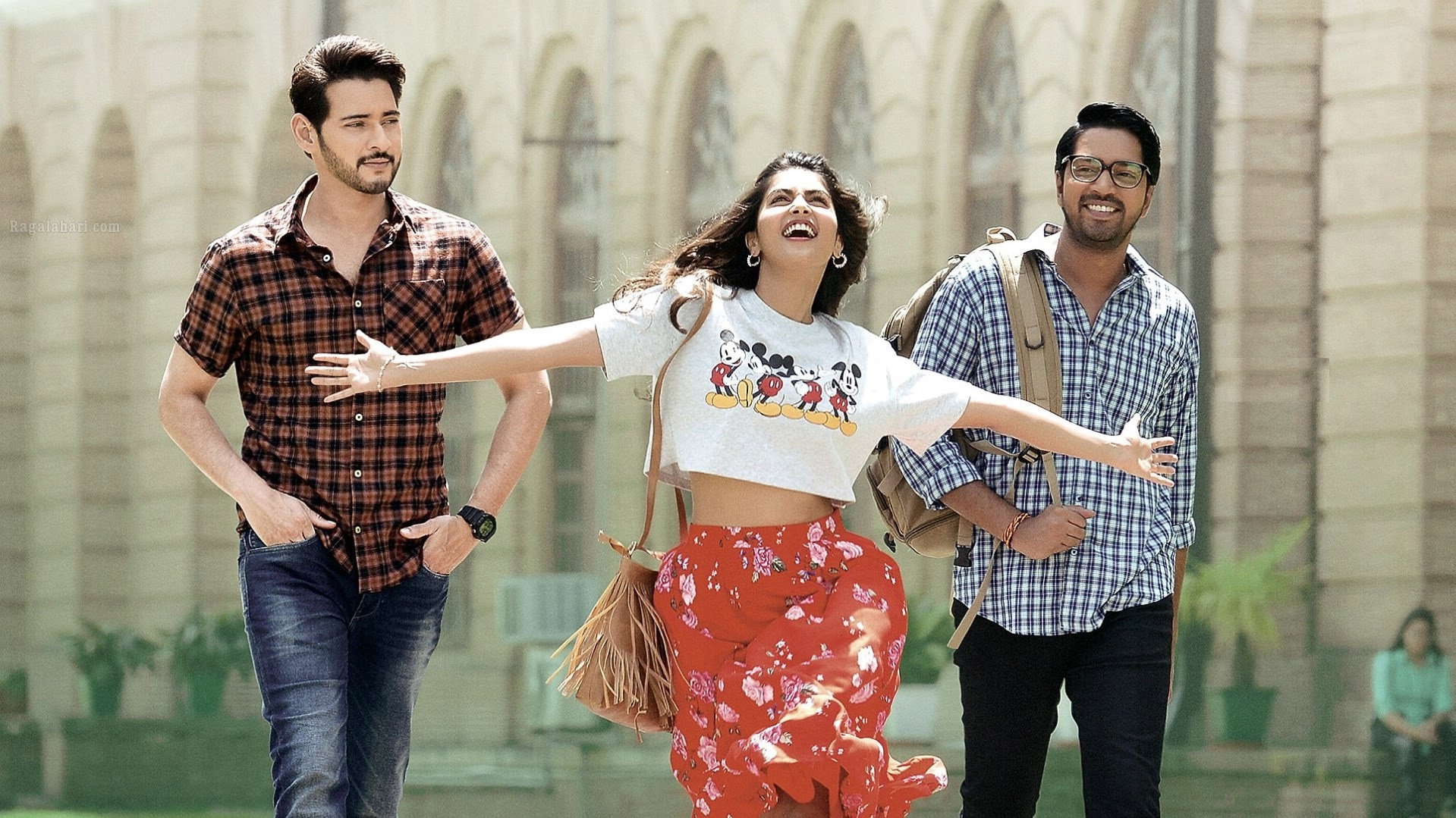 Maharshi's poster