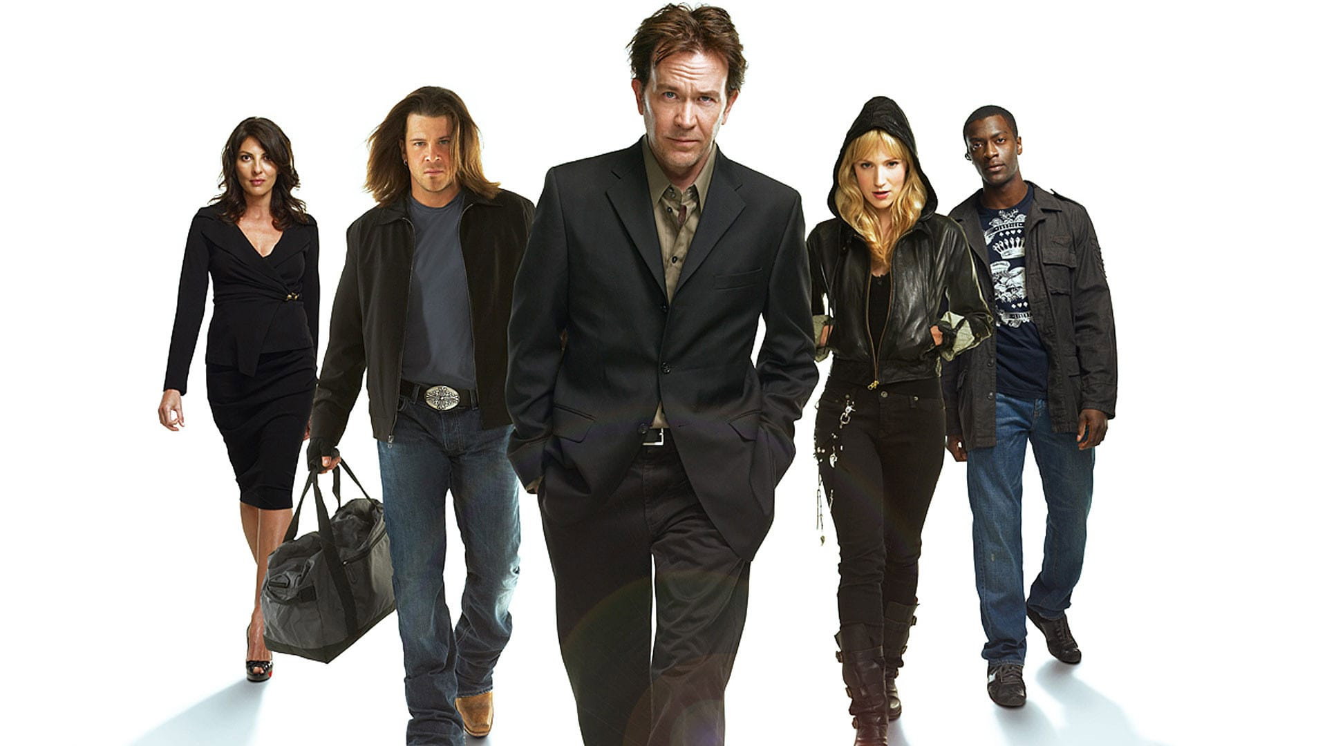 Leverage's poster