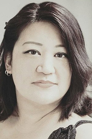 April Lee's poster
