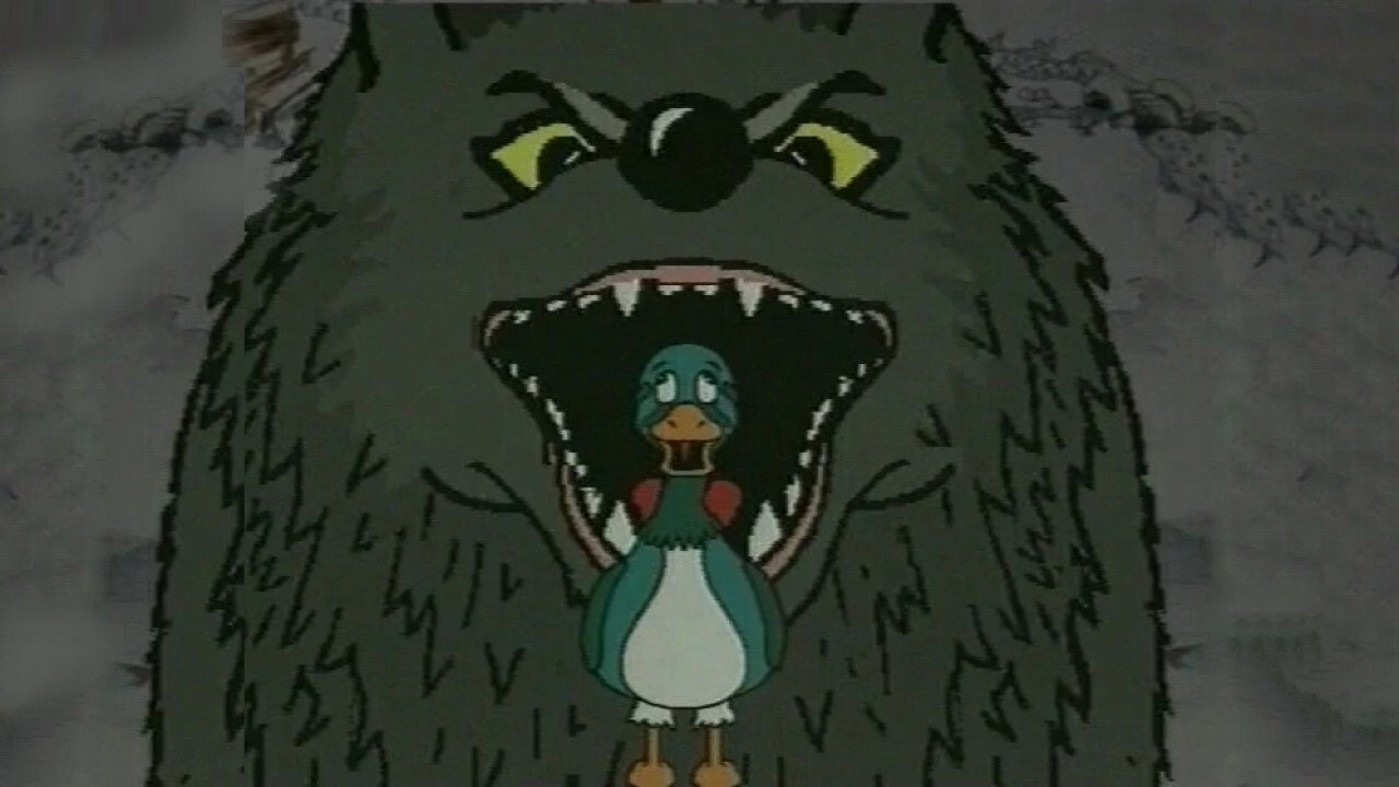 Peter and the Wolf's poster