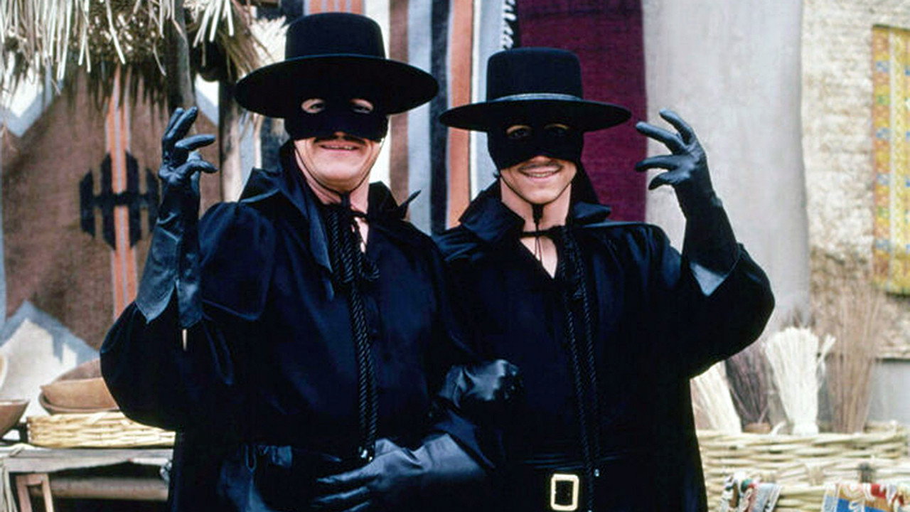 Zorro and Son's poster