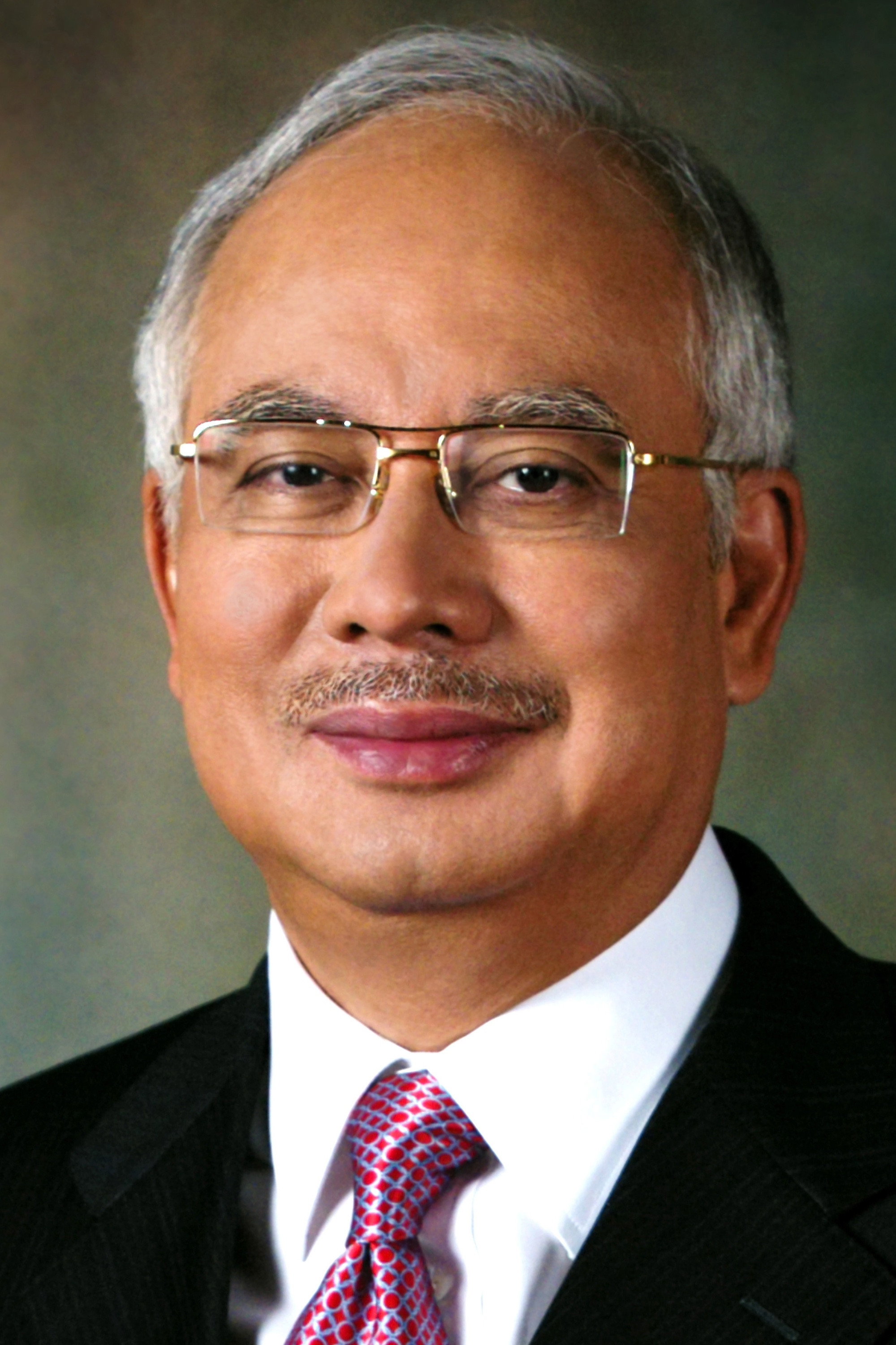 Najib Razak's poster