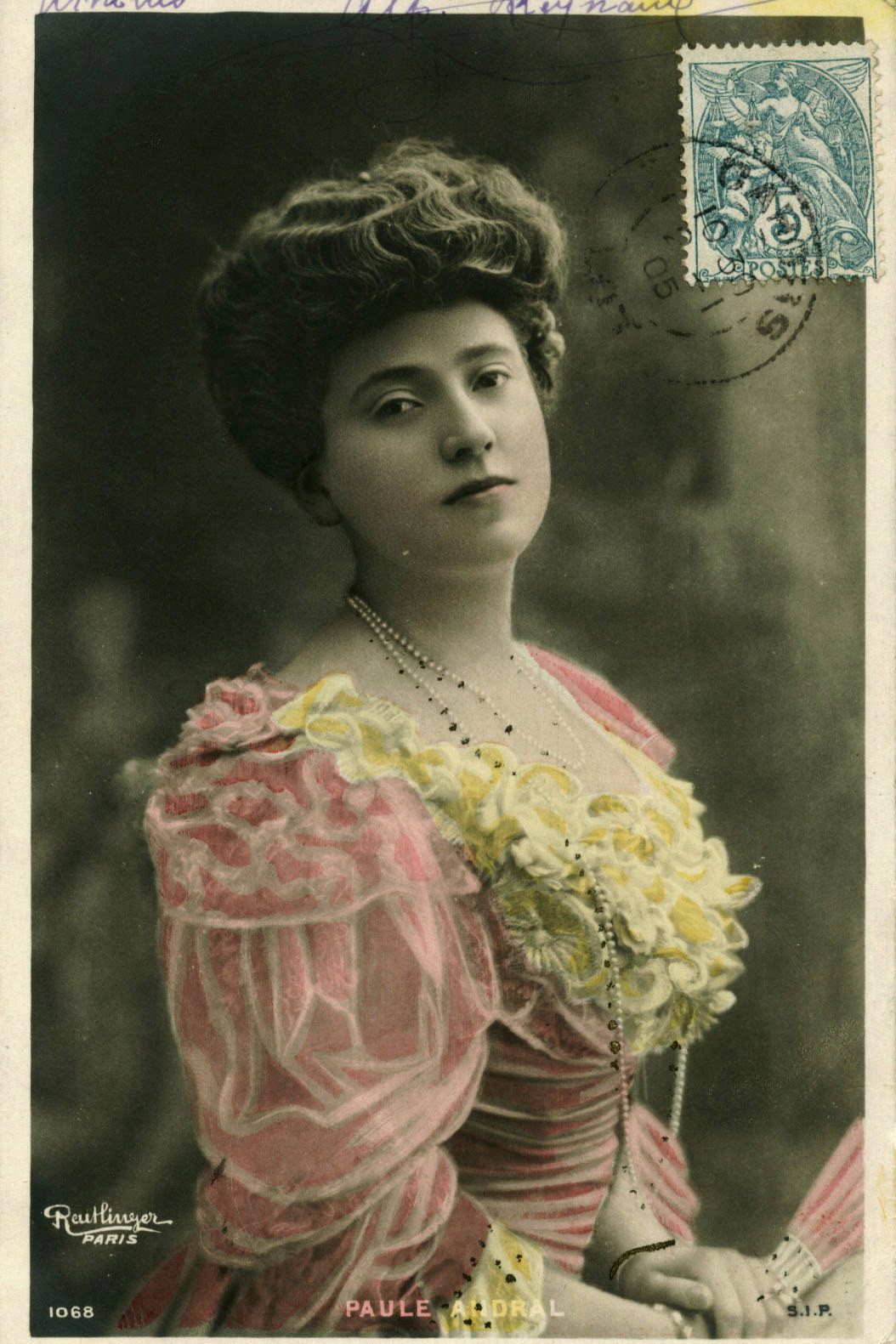 Paule Andral's poster