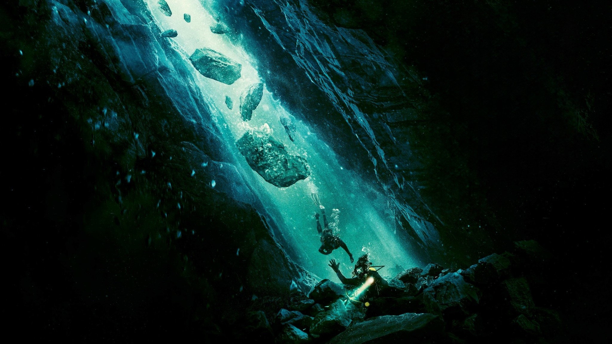 The Dive's poster