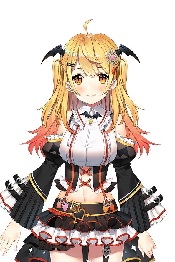 Yozora Mel's poster