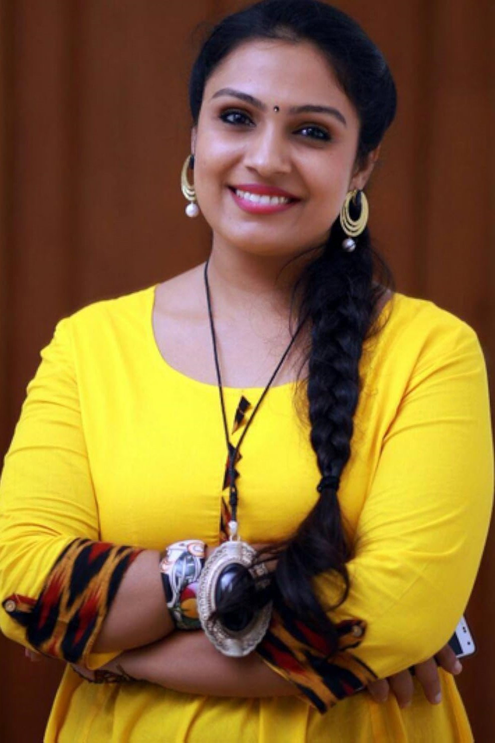Divya M. Nair's poster