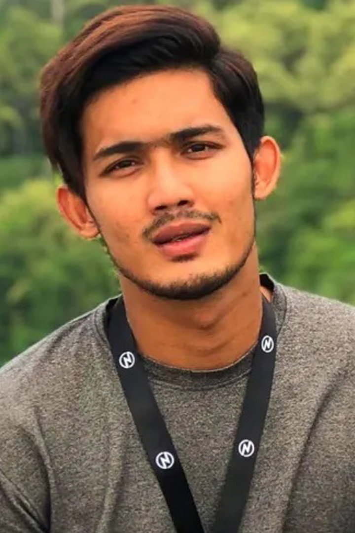 Zaki Azeman's poster