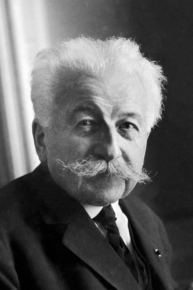 Auguste Lumière's poster