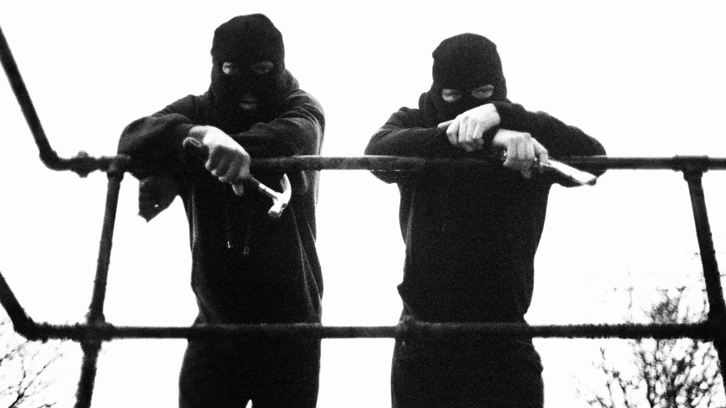 Two Balaclavas's poster