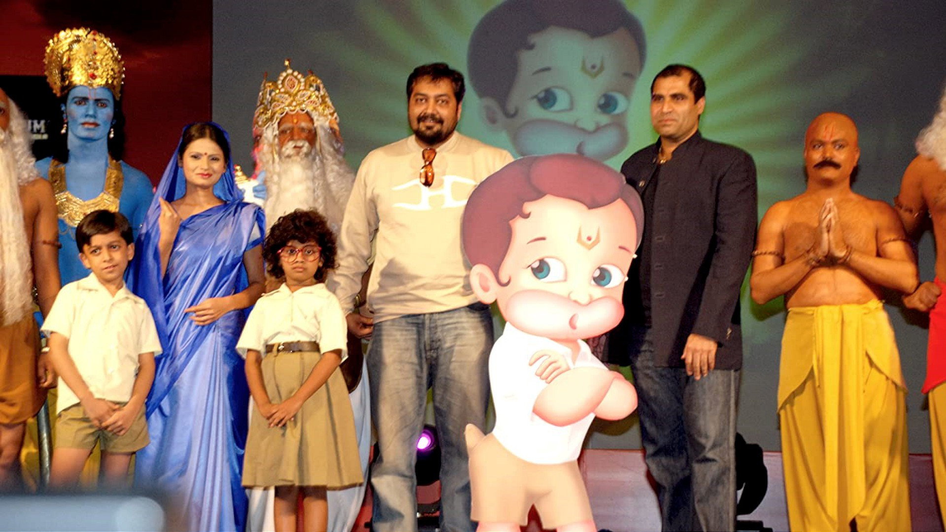 Hanuman's poster