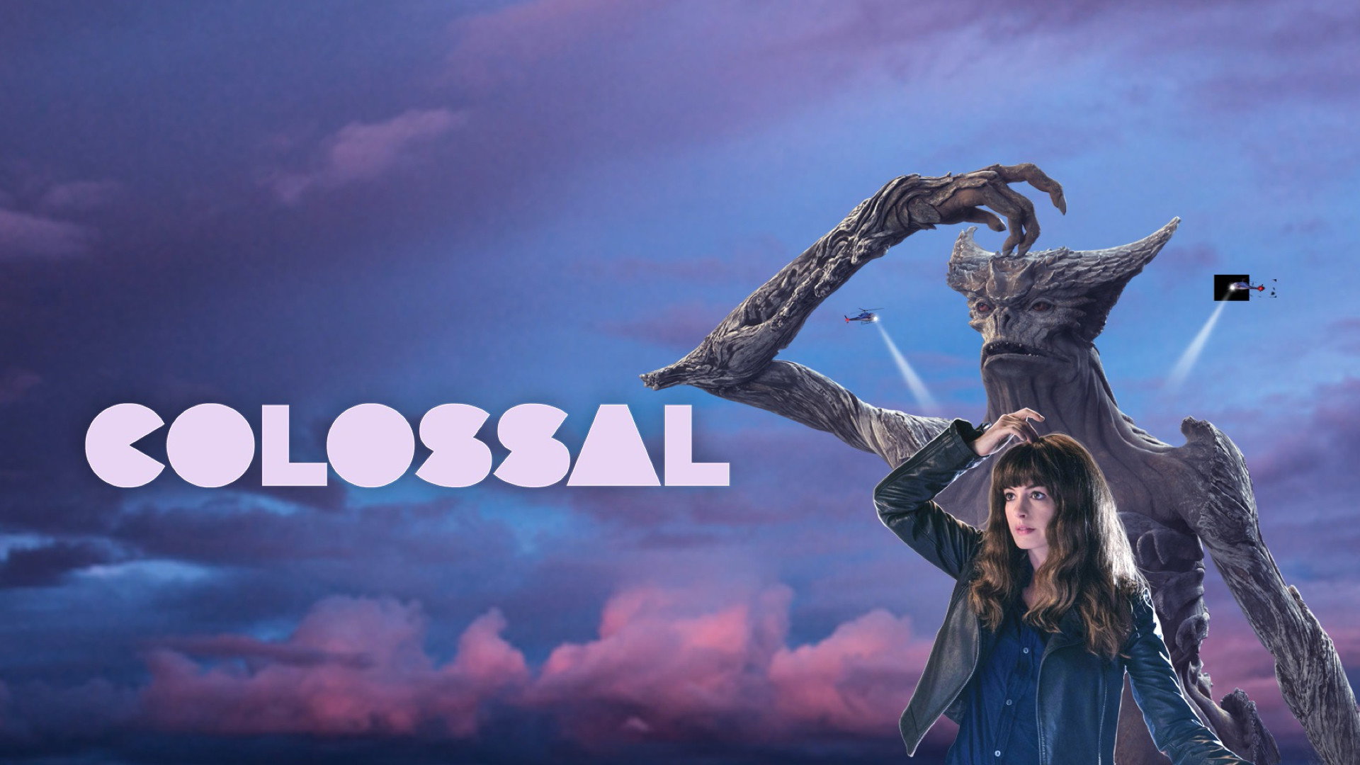 Colossal's poster