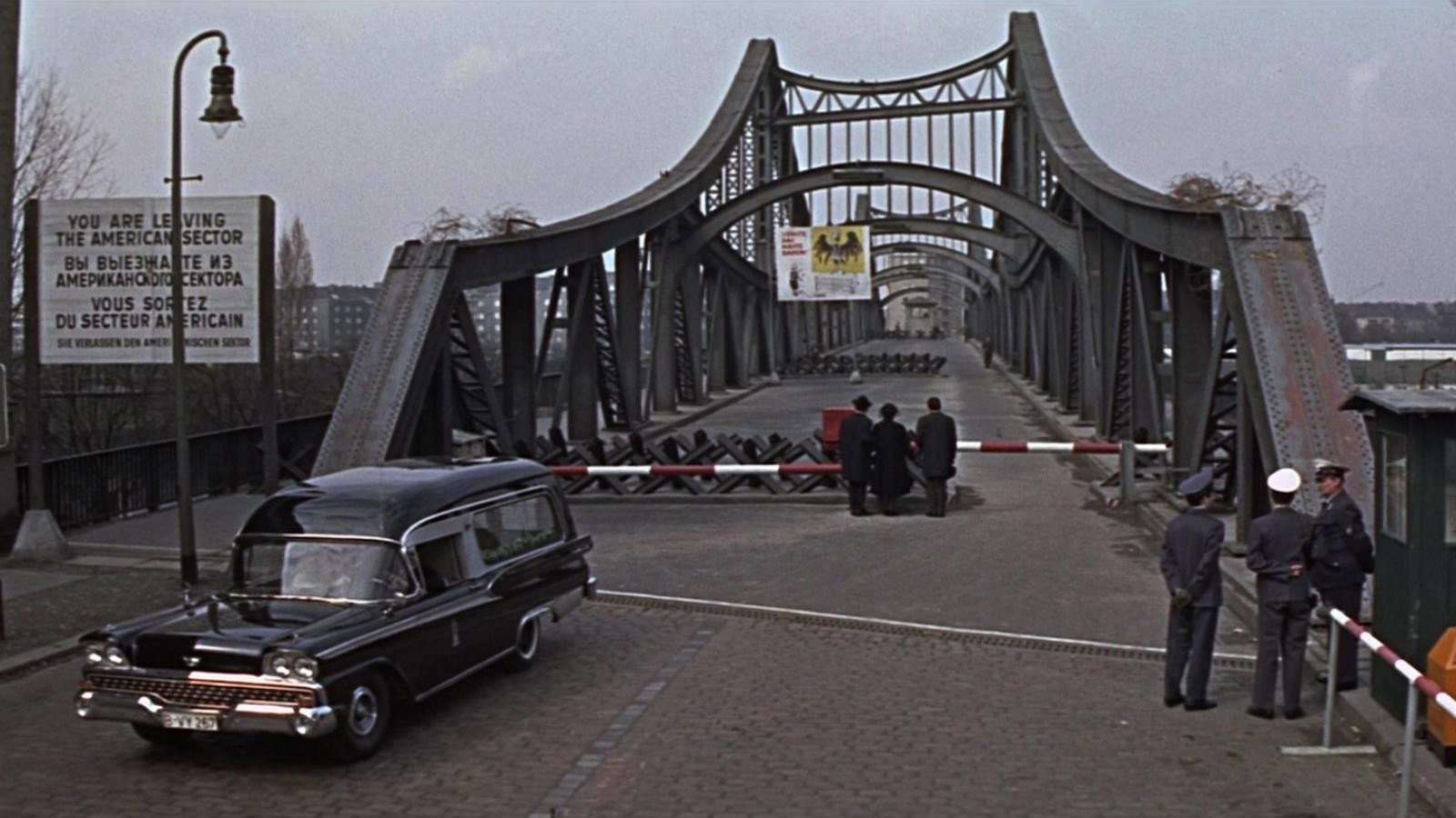 Funeral in Berlin's poster