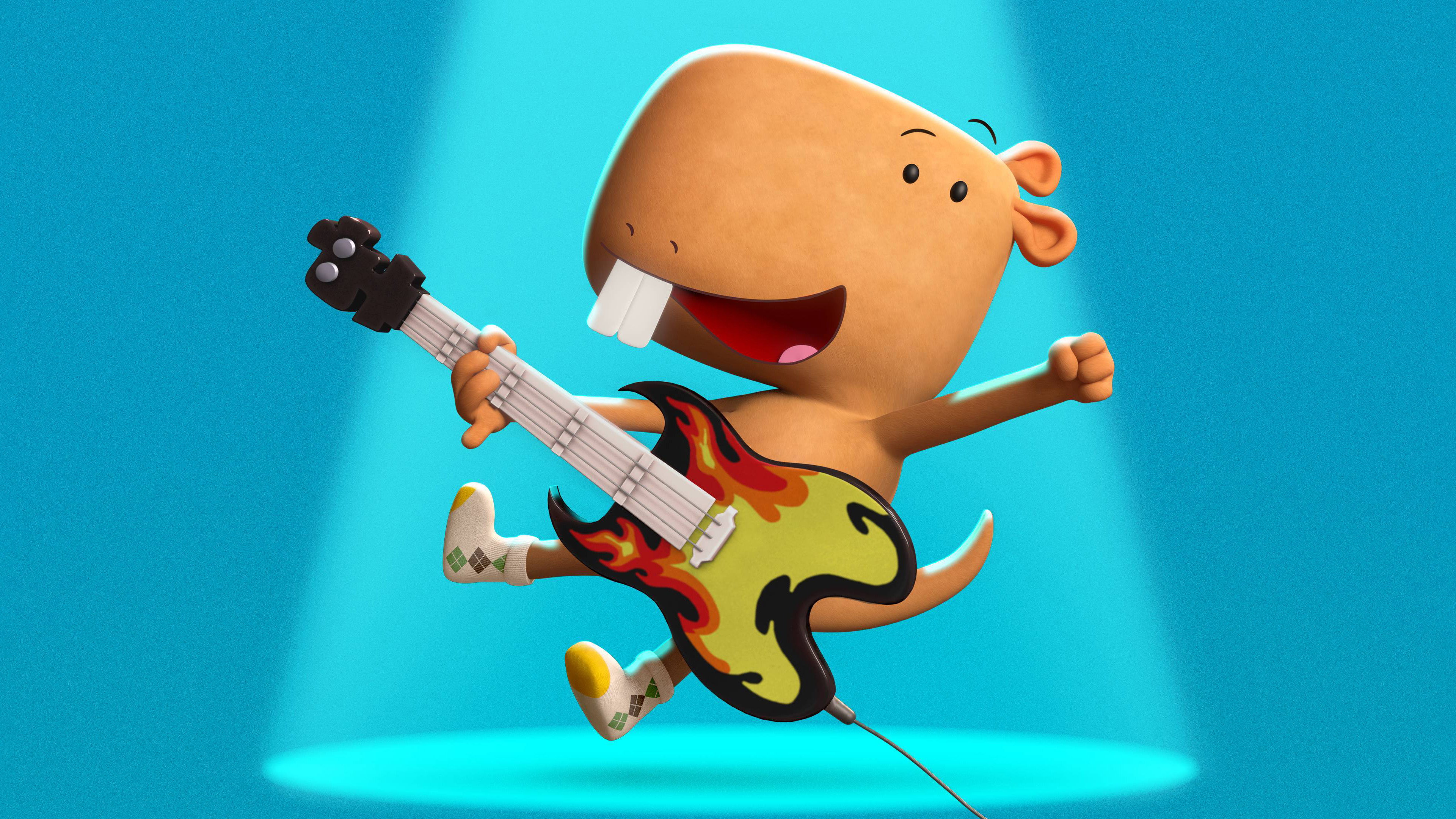 Naked Mole Rat Gets Dressed: The Underground Rock Experience's poster