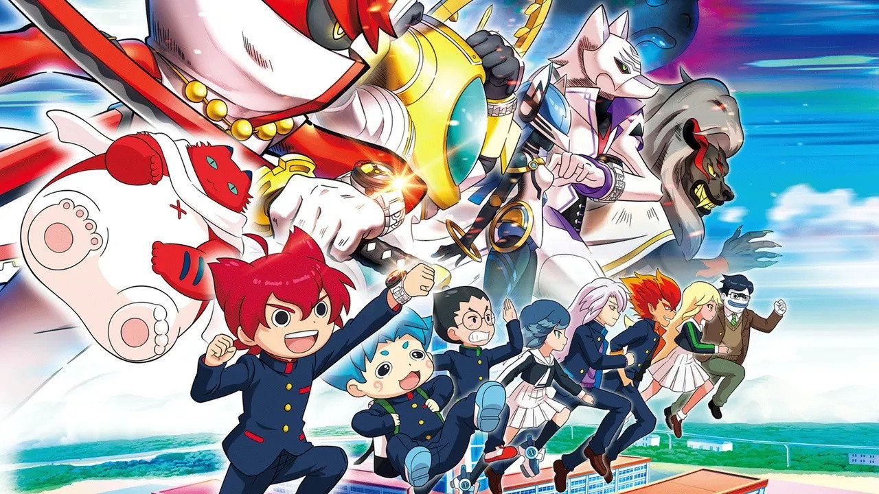 Yo-kai Watch Jam: Yo-kai Academy Y - Can a Cat Be a Hero?'s poster