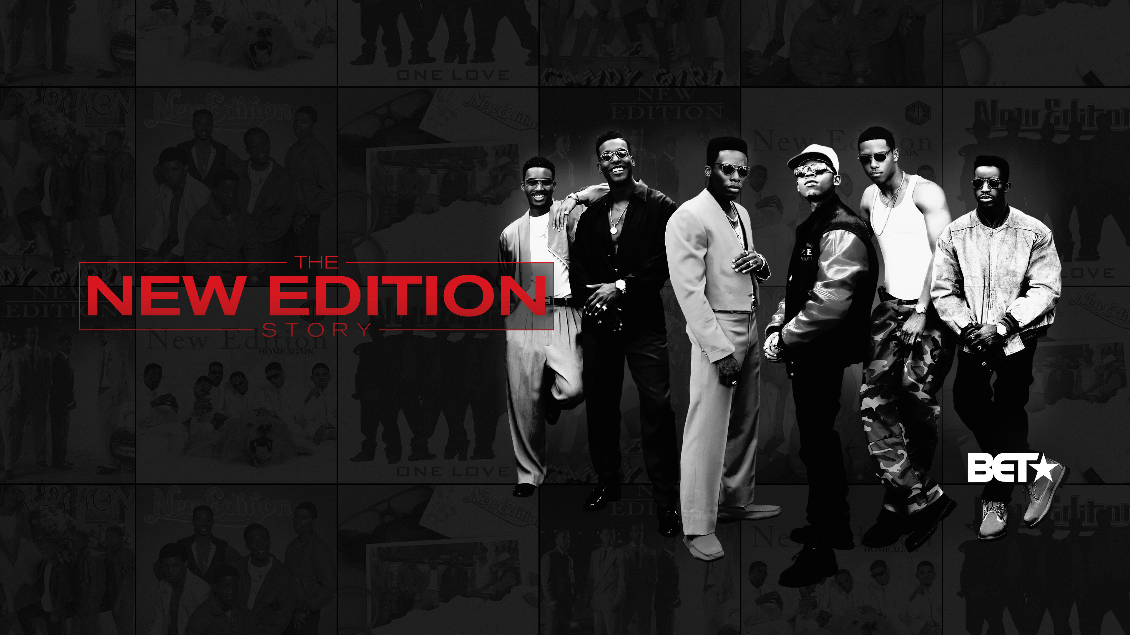 The New Edition Story's poster
