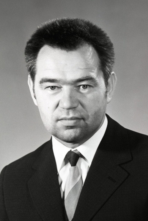 Georgiy Grechko's poster
