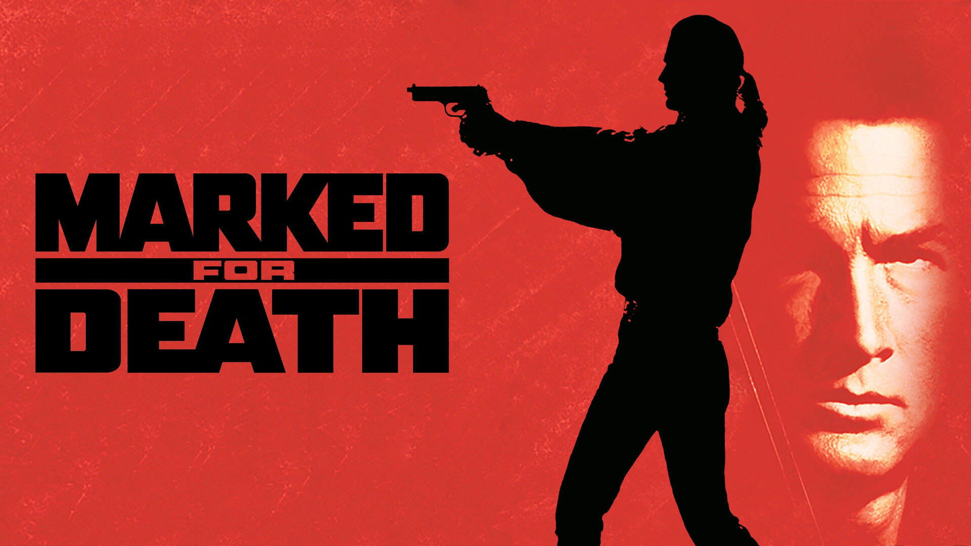 Marked for Death's poster