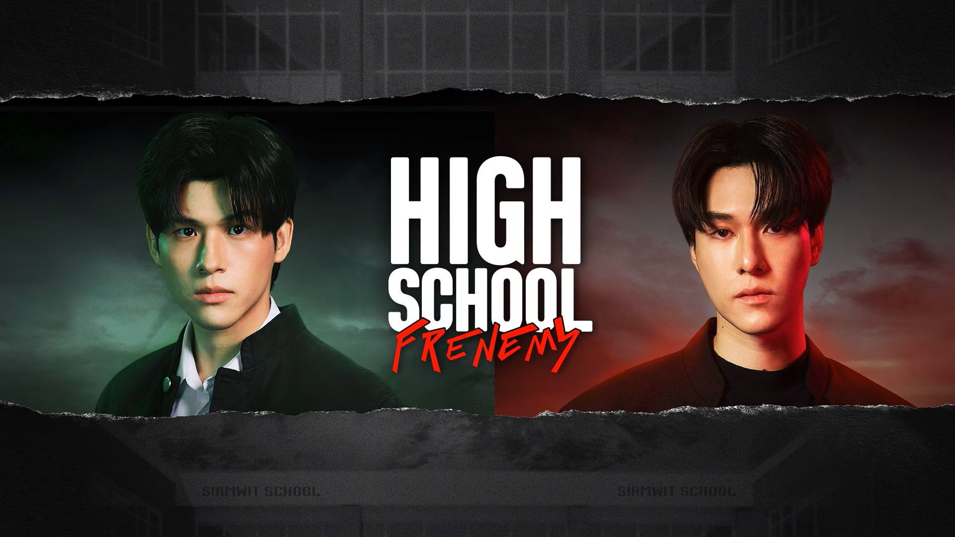 High School Frenemy's poster