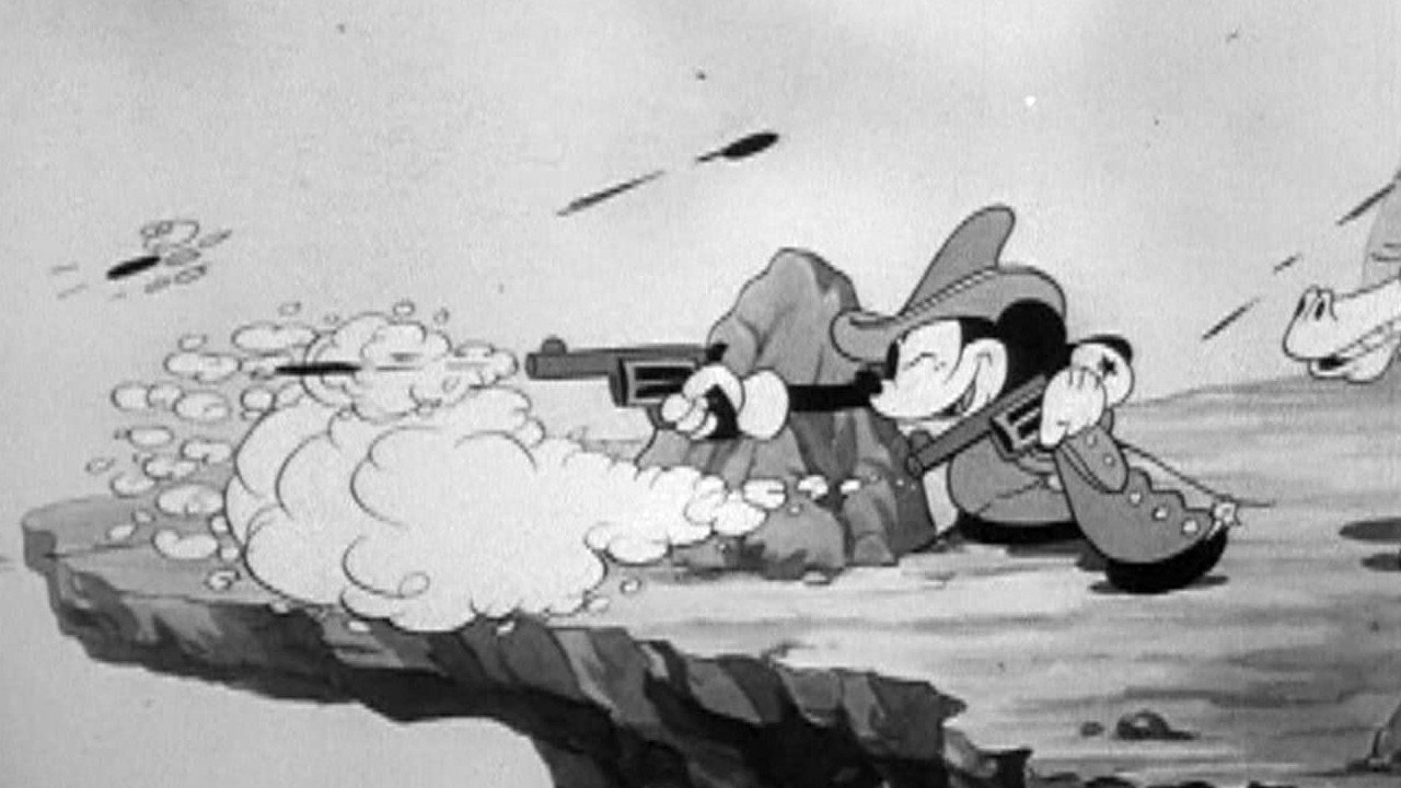 Two-Gun Mickey's poster