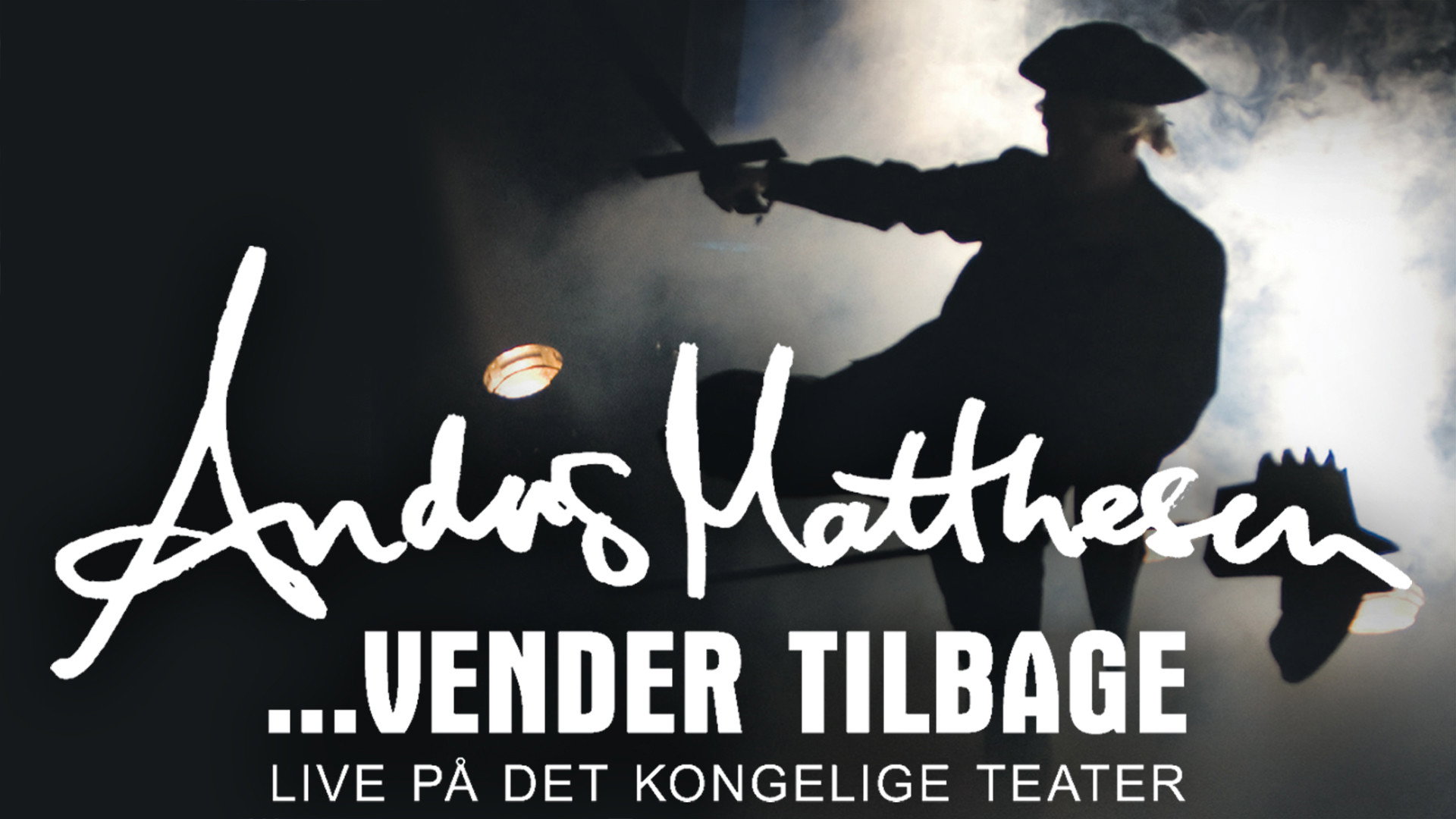 Anders Matthesen: ...vender tilbage's poster