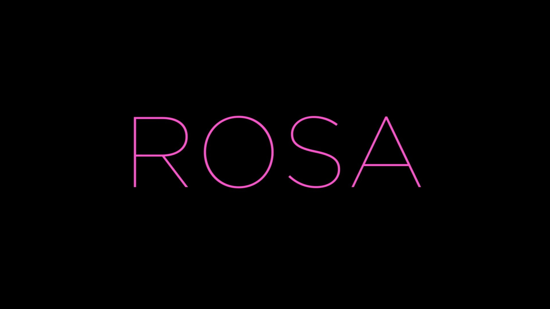 Rosa's poster