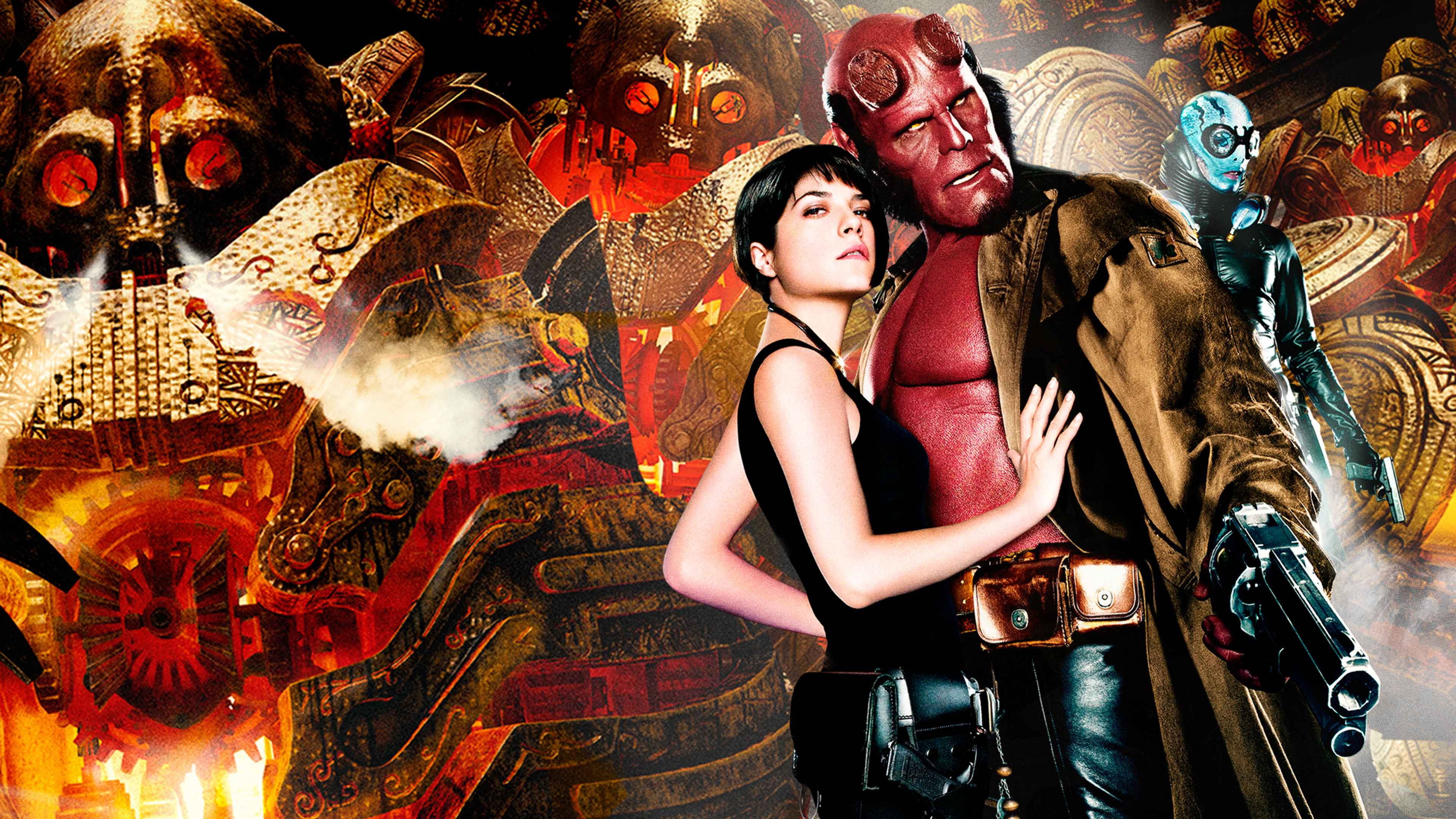 Hellboy II: The Golden Army's poster
