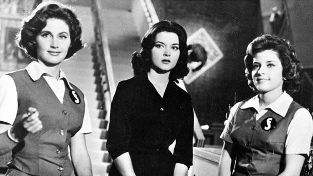 Muchachas que trabajan's poster