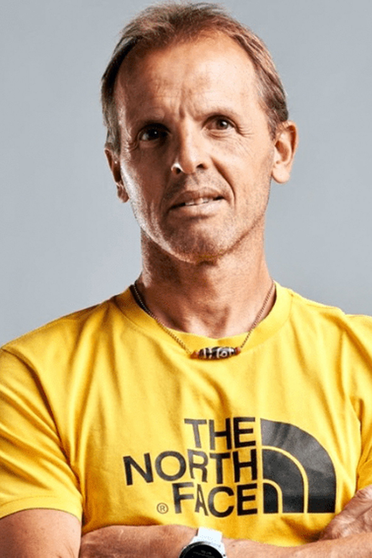 Simone Moro's poster