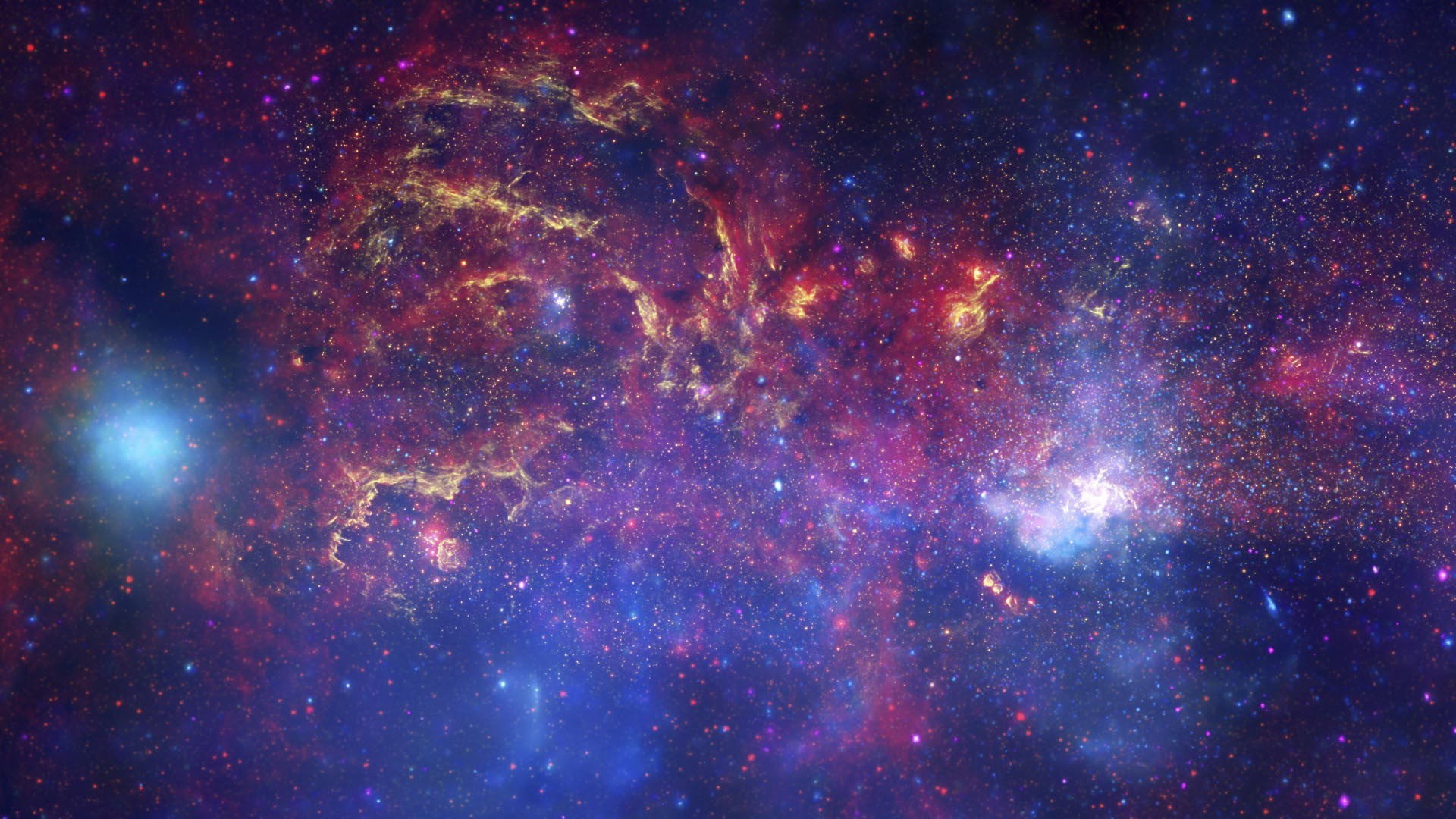Cosmic Voyage's poster