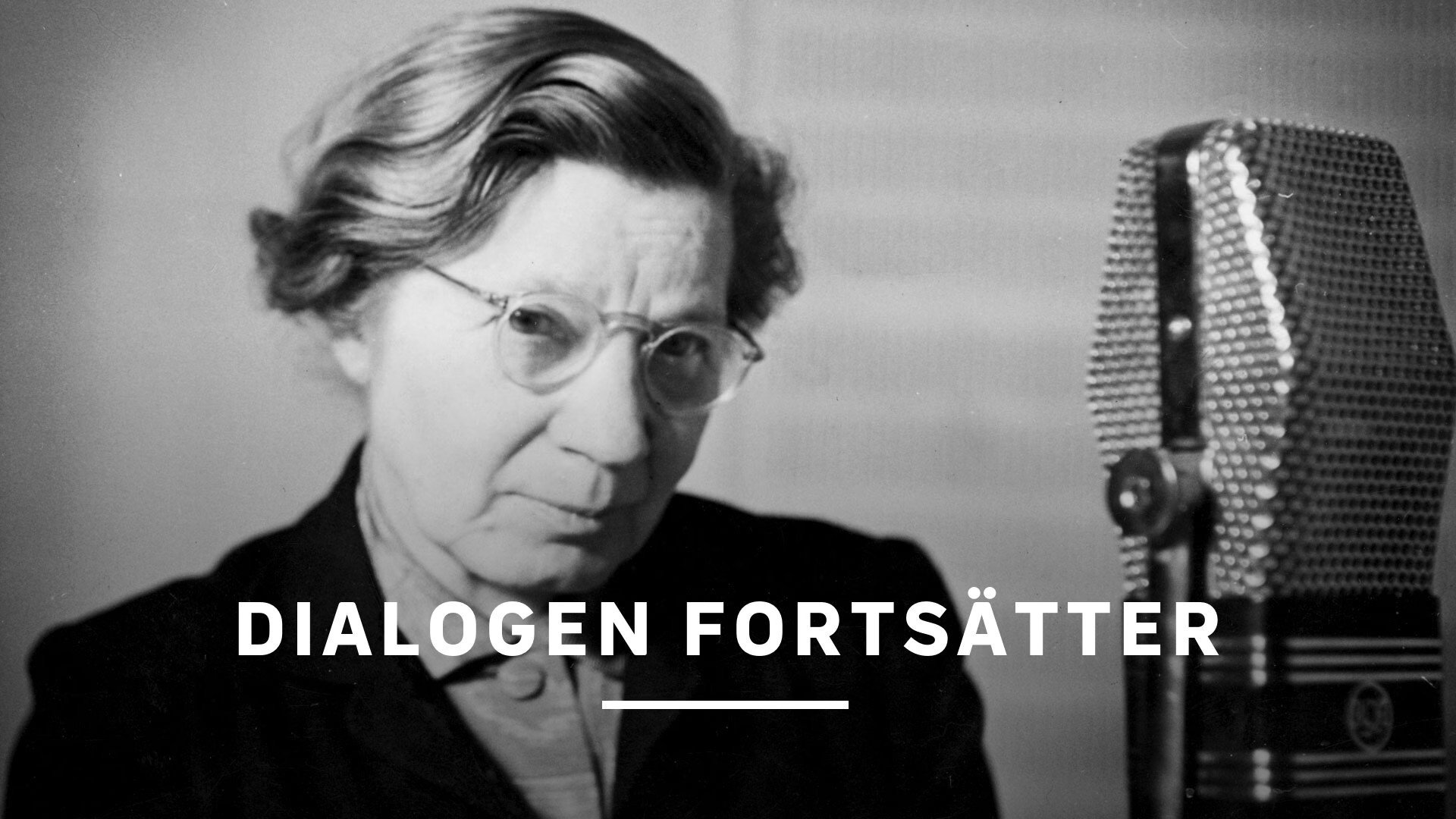 Dialogen fortsätter's poster