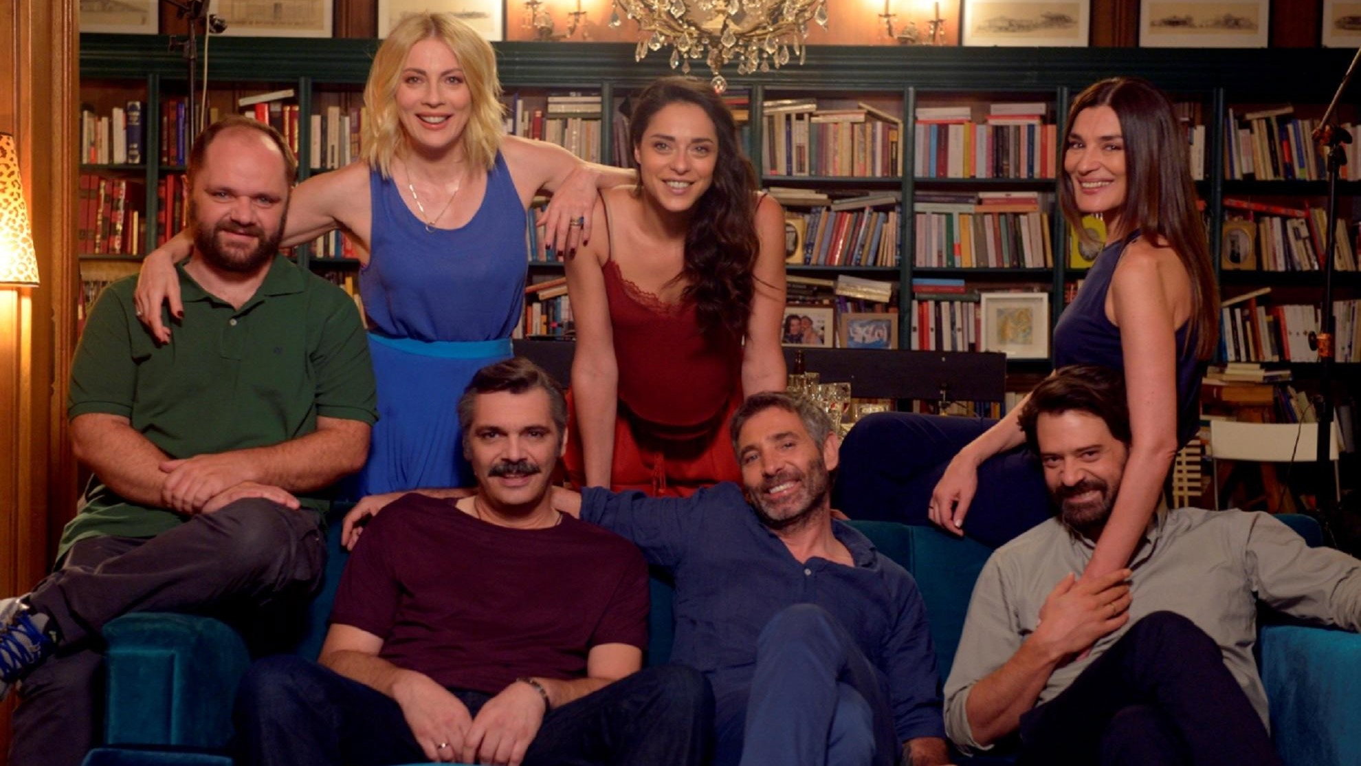 Perfect Strangers's poster