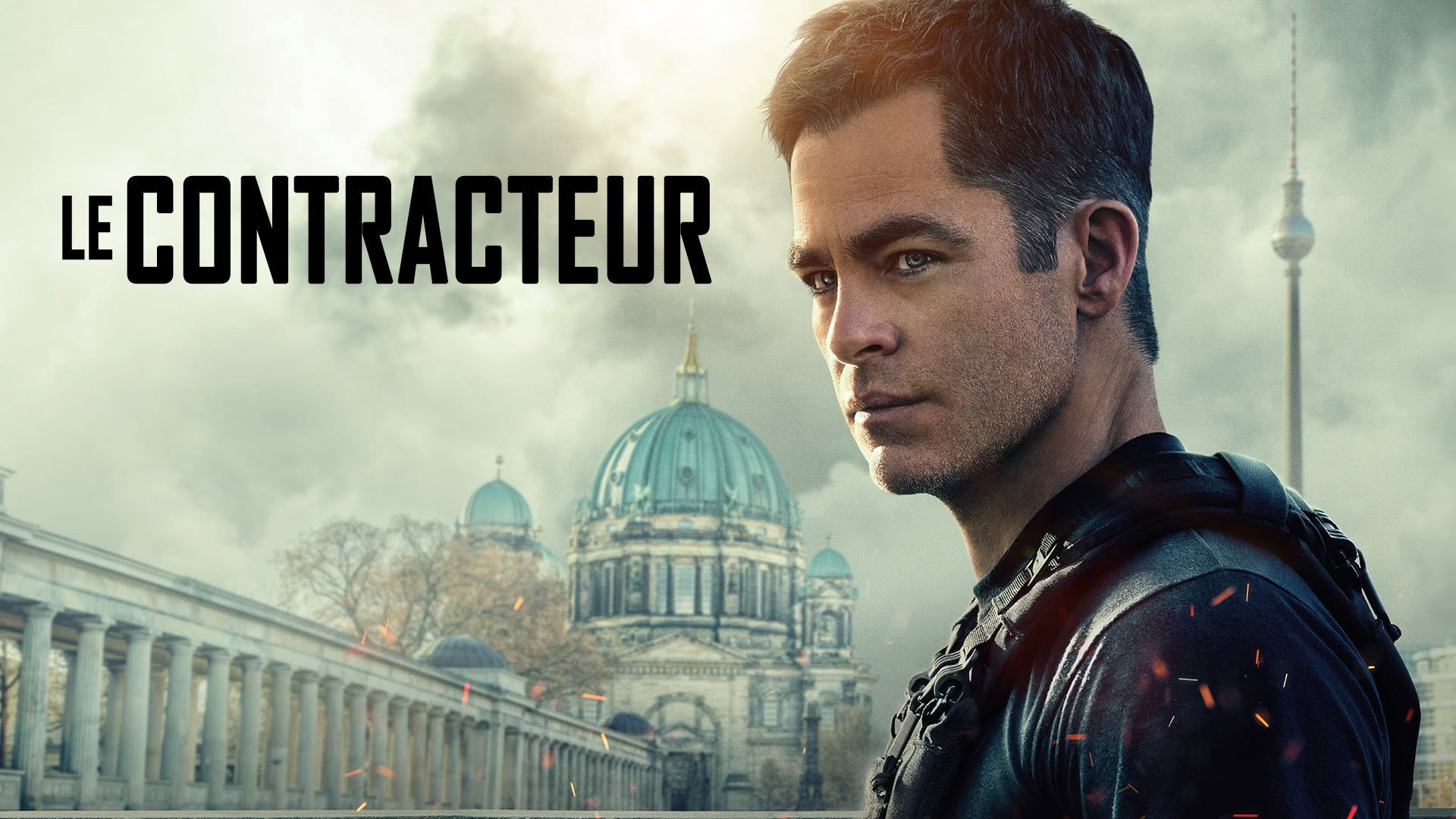The Contractor's poster