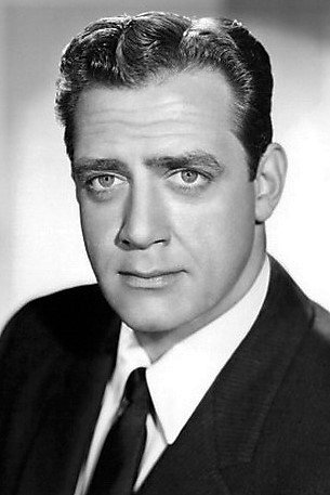 Raymond Burr's poster