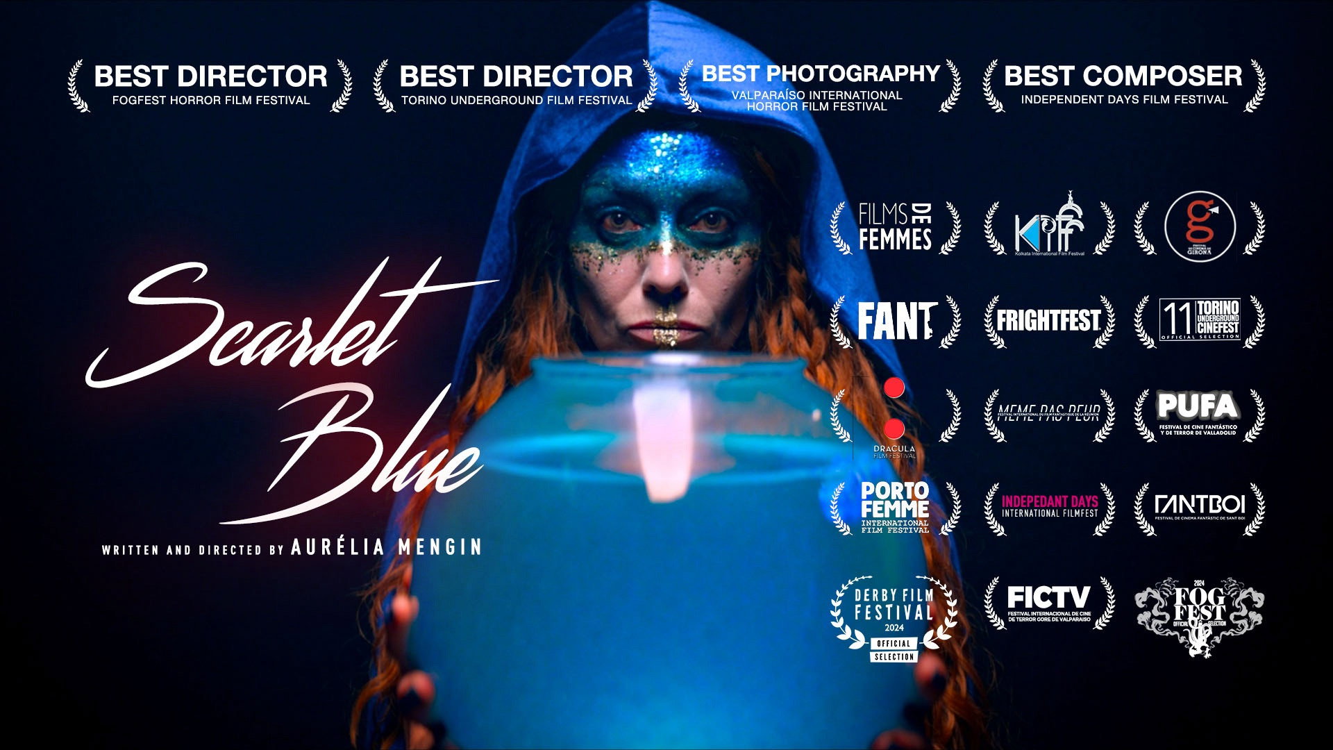 Scarlet Blue's poster