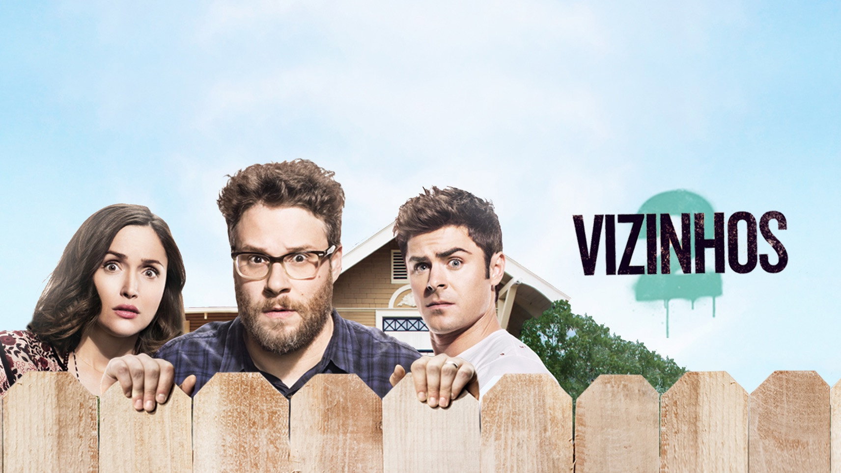 Neighbors 2: Sorority Rising's poster