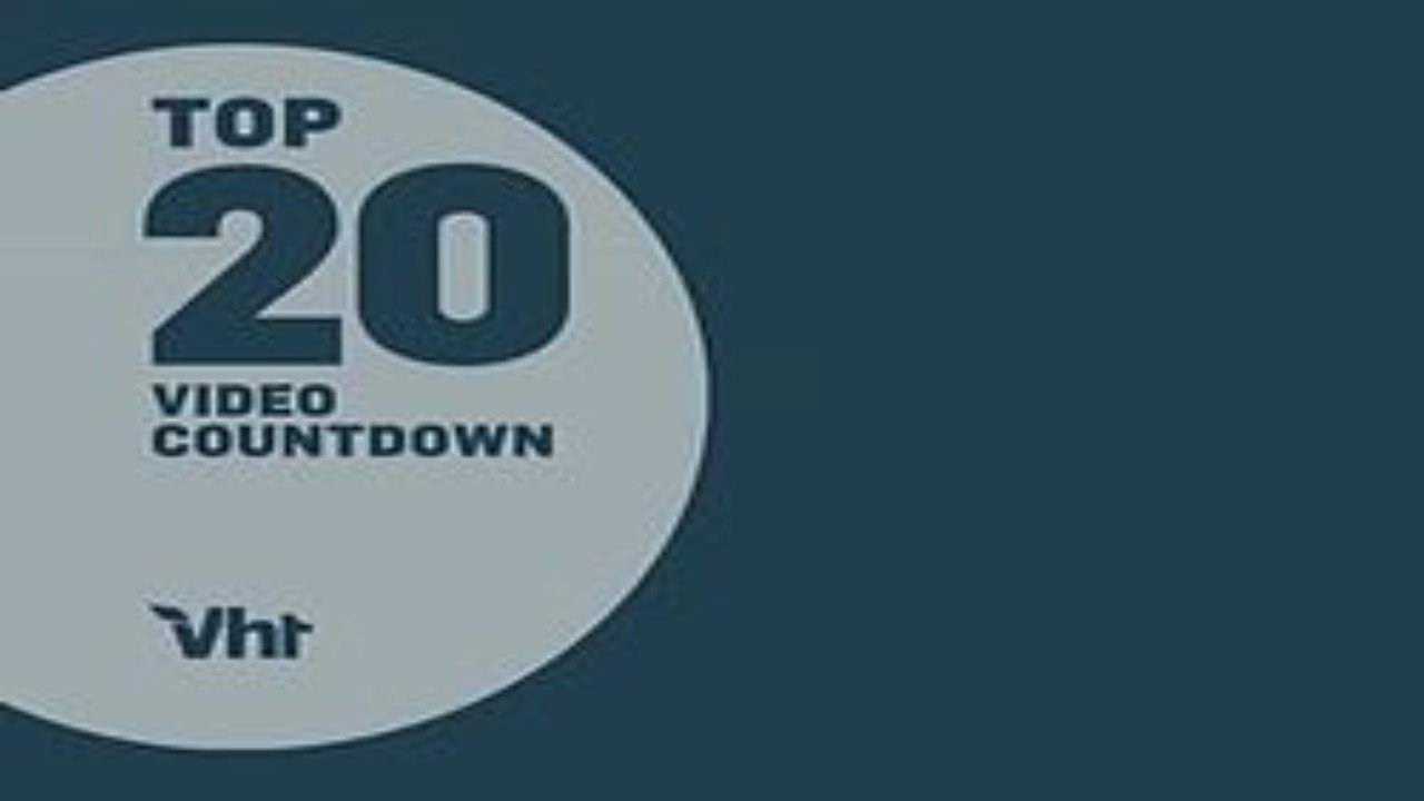 VH1 Top 20 Video Countdown's poster