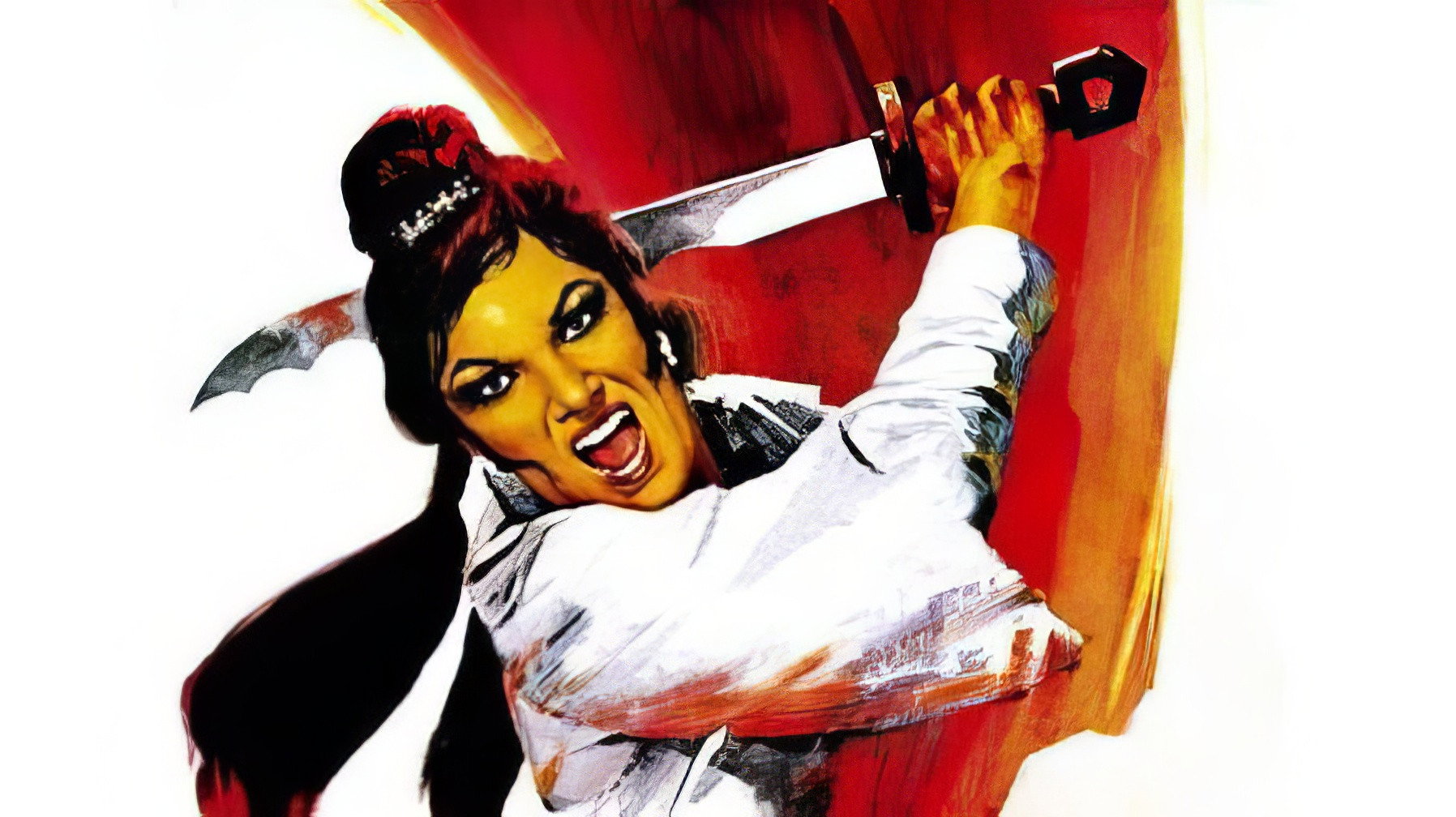 One-armed Swordswoman's poster