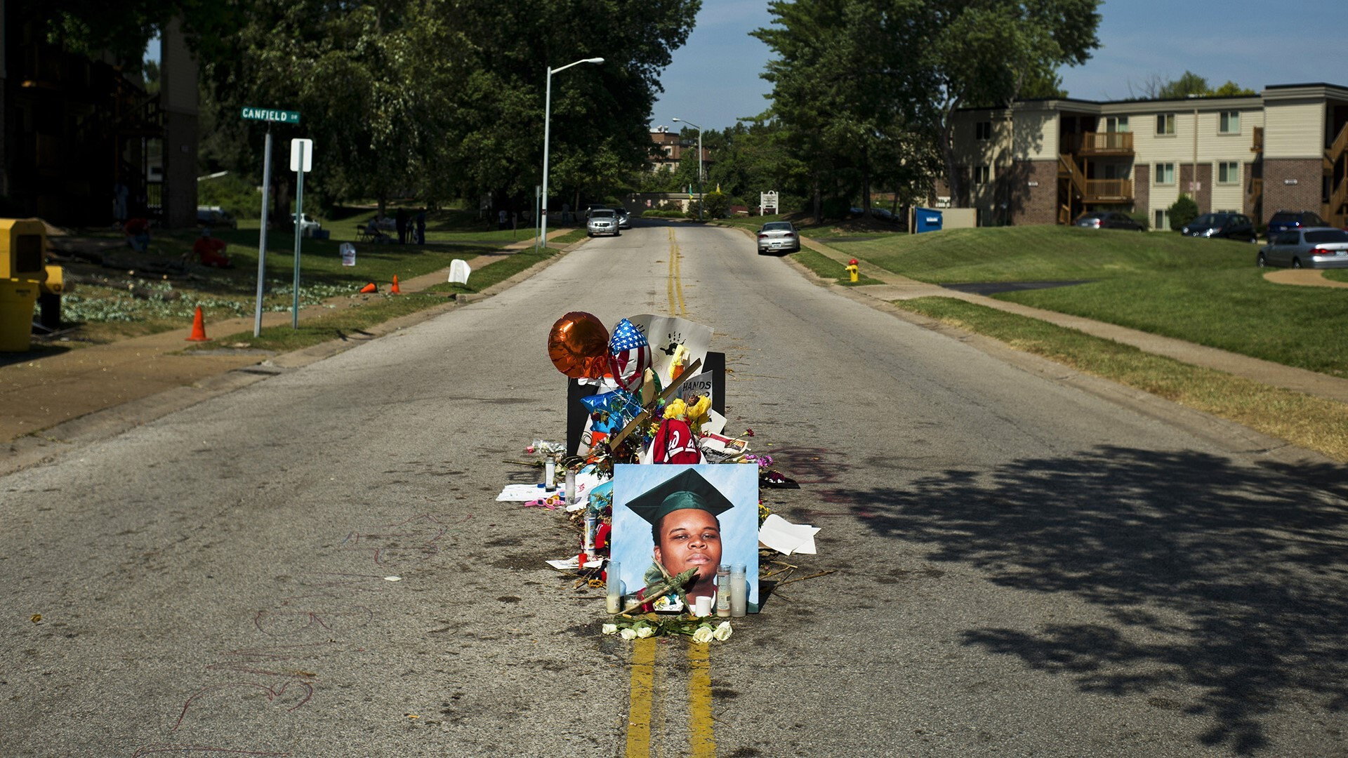 What Killed Michael Brown?'s poster