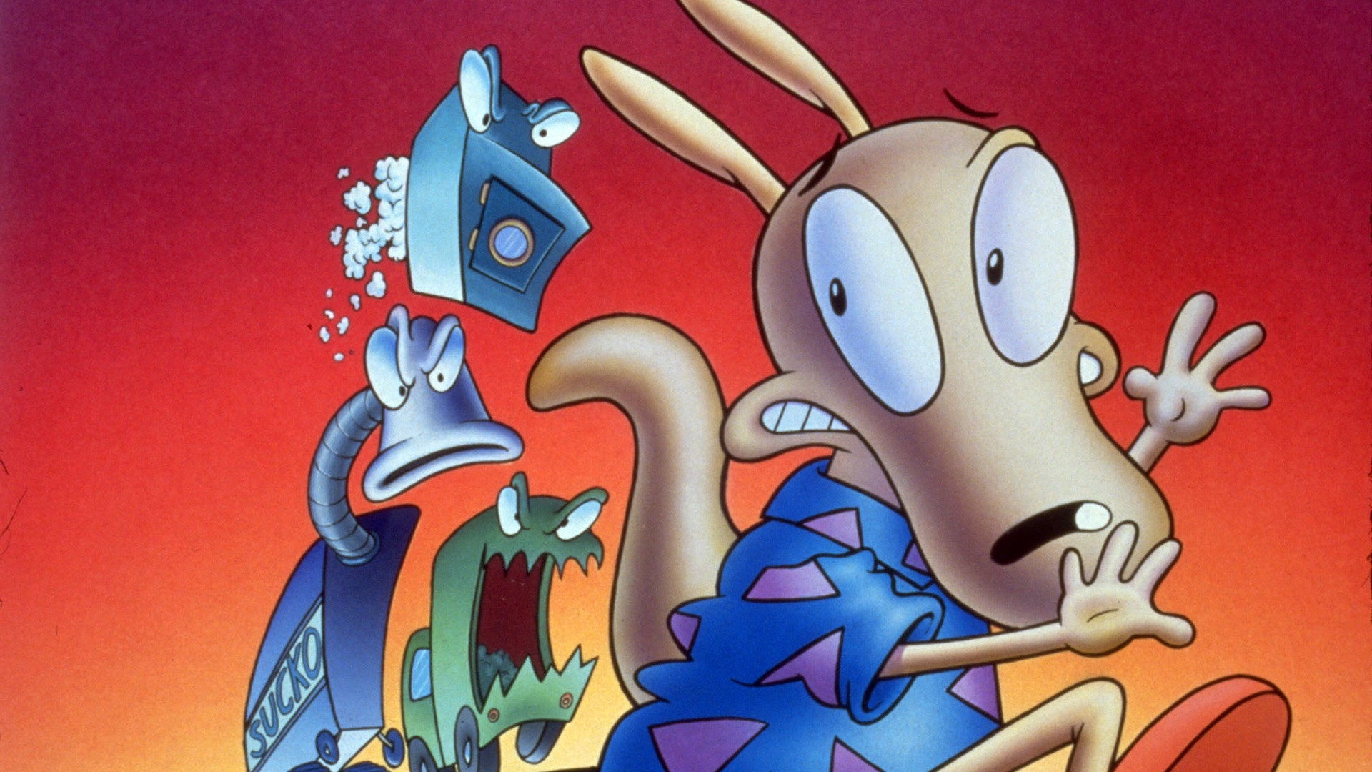 Rocko's Modern Life's poster