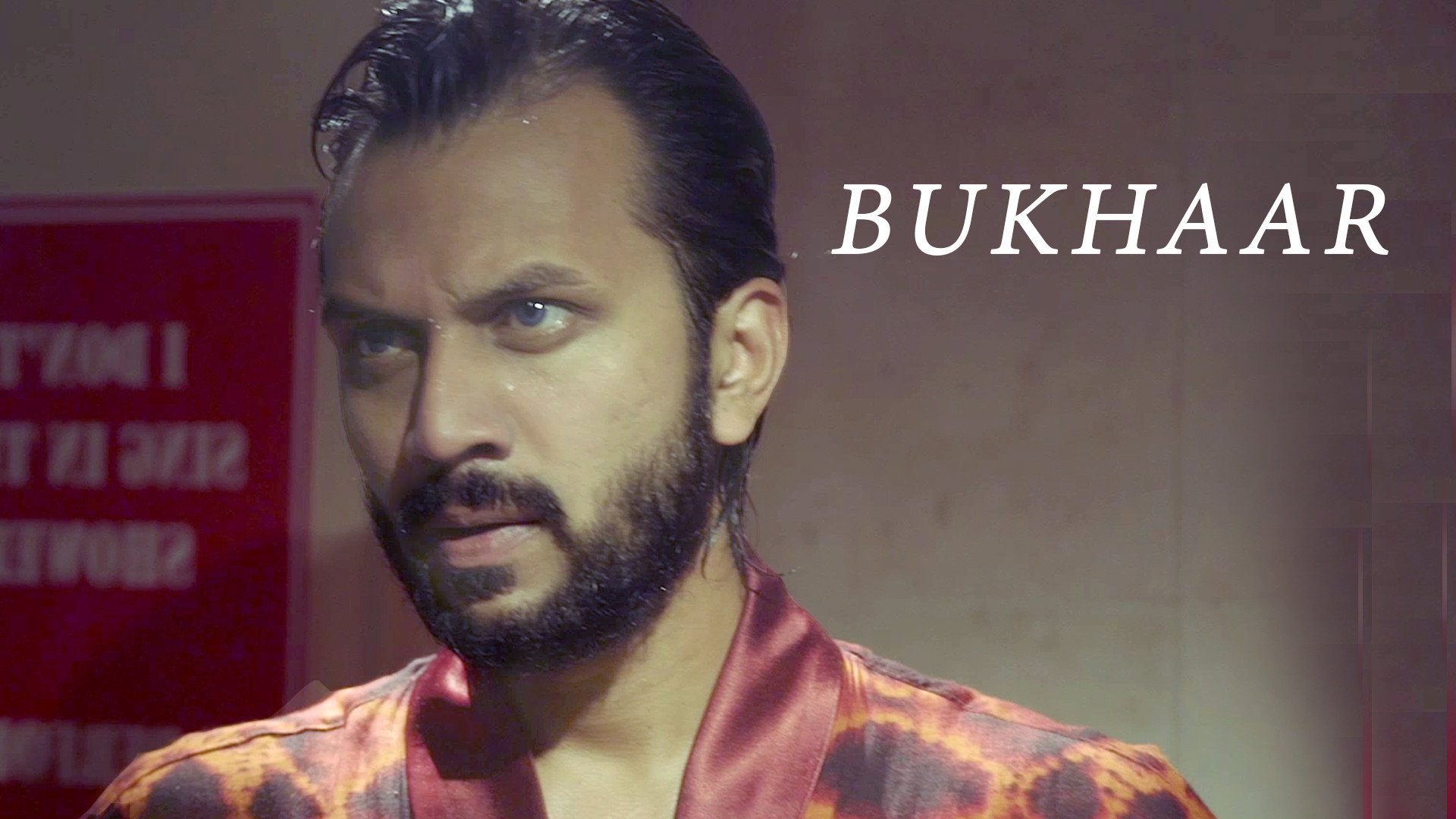 Bukhaar's poster