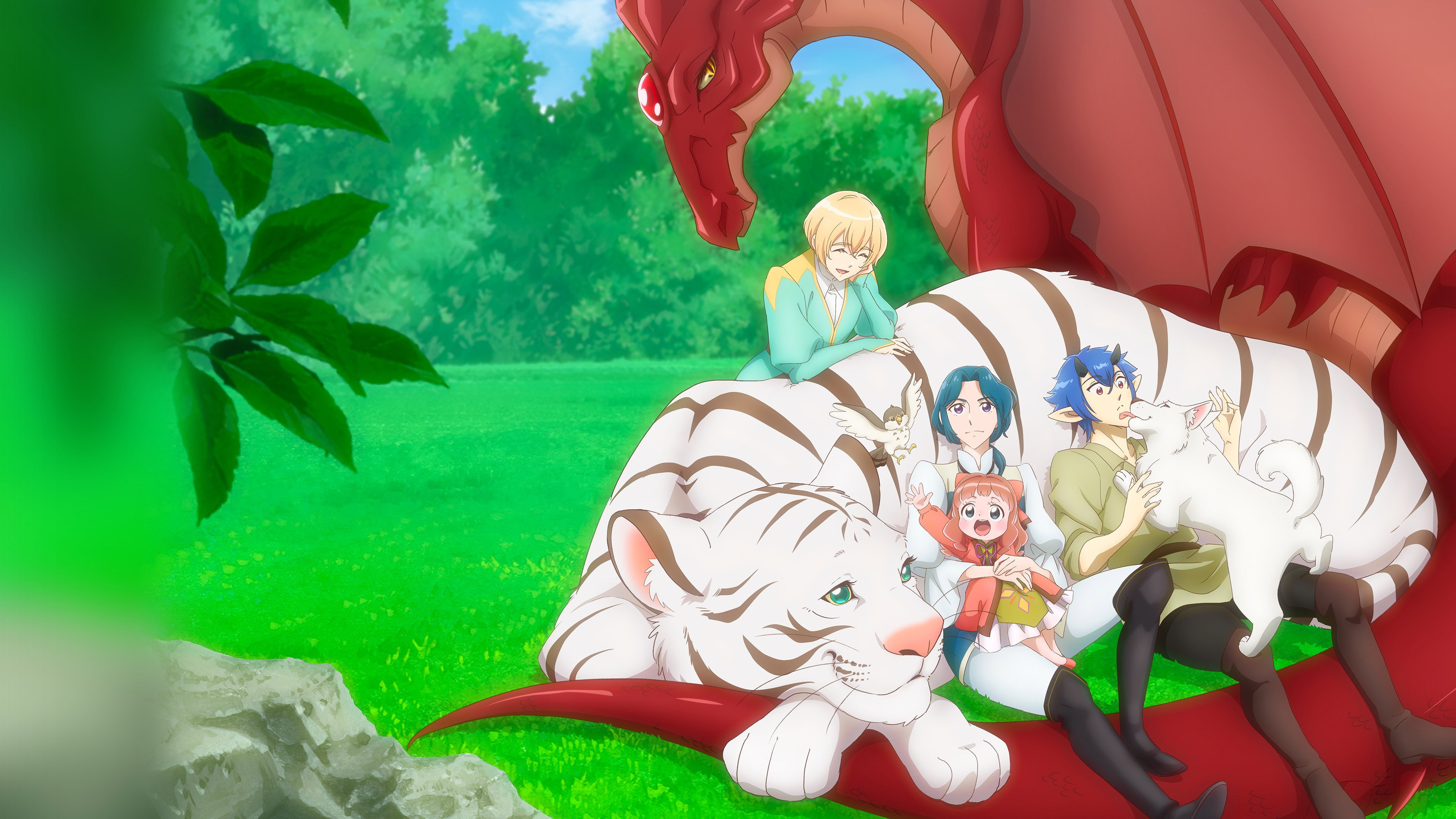 Fluffy Paradise's poster