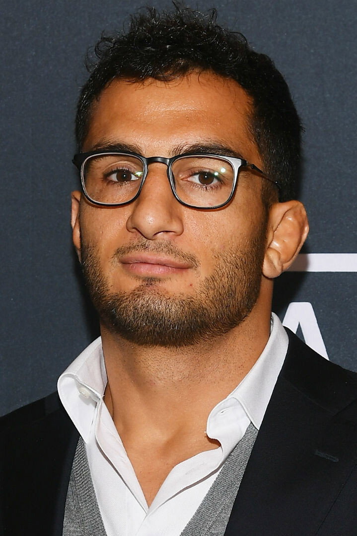 Gegard Mousasi's poster