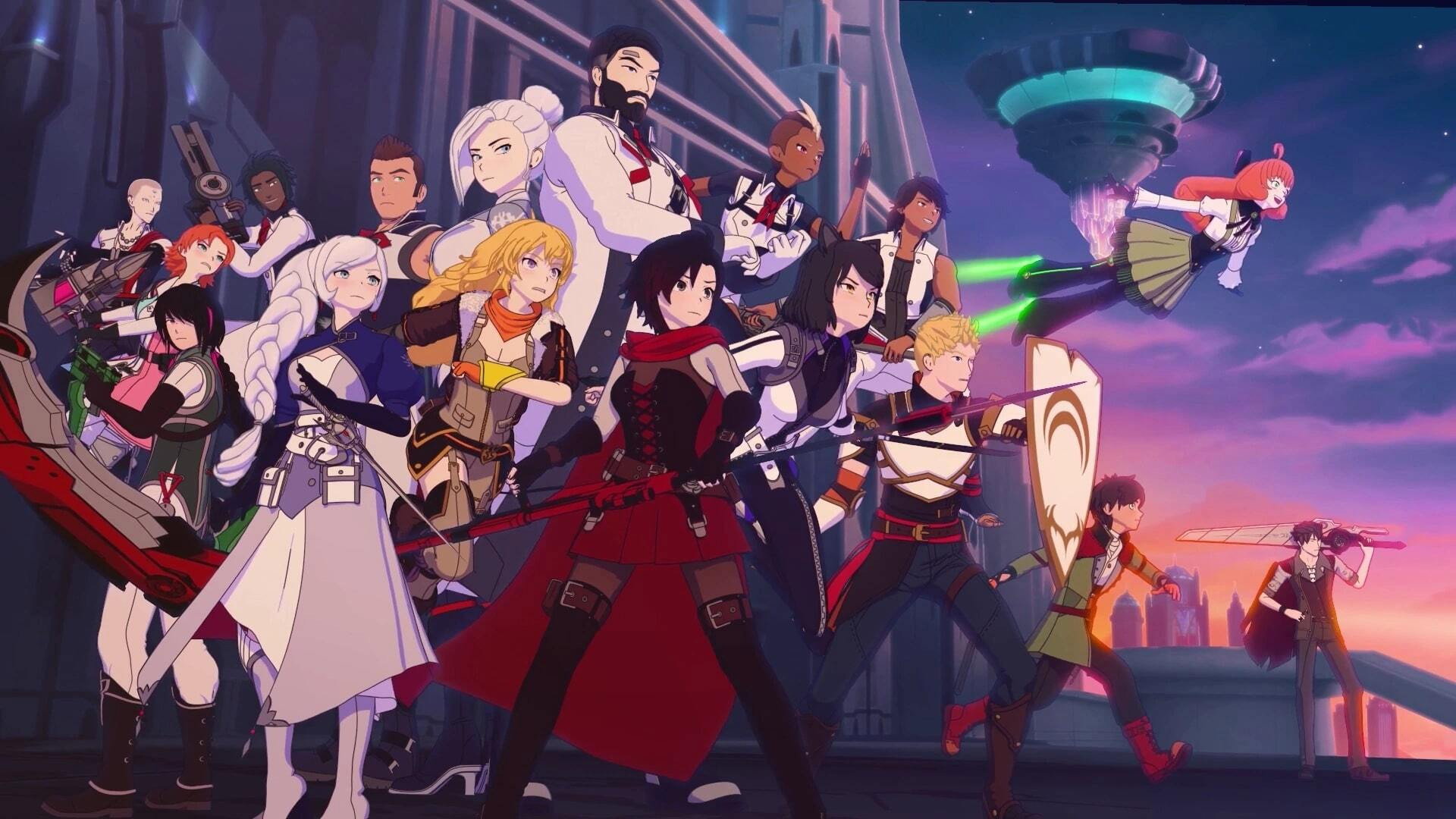 RWBY's poster
