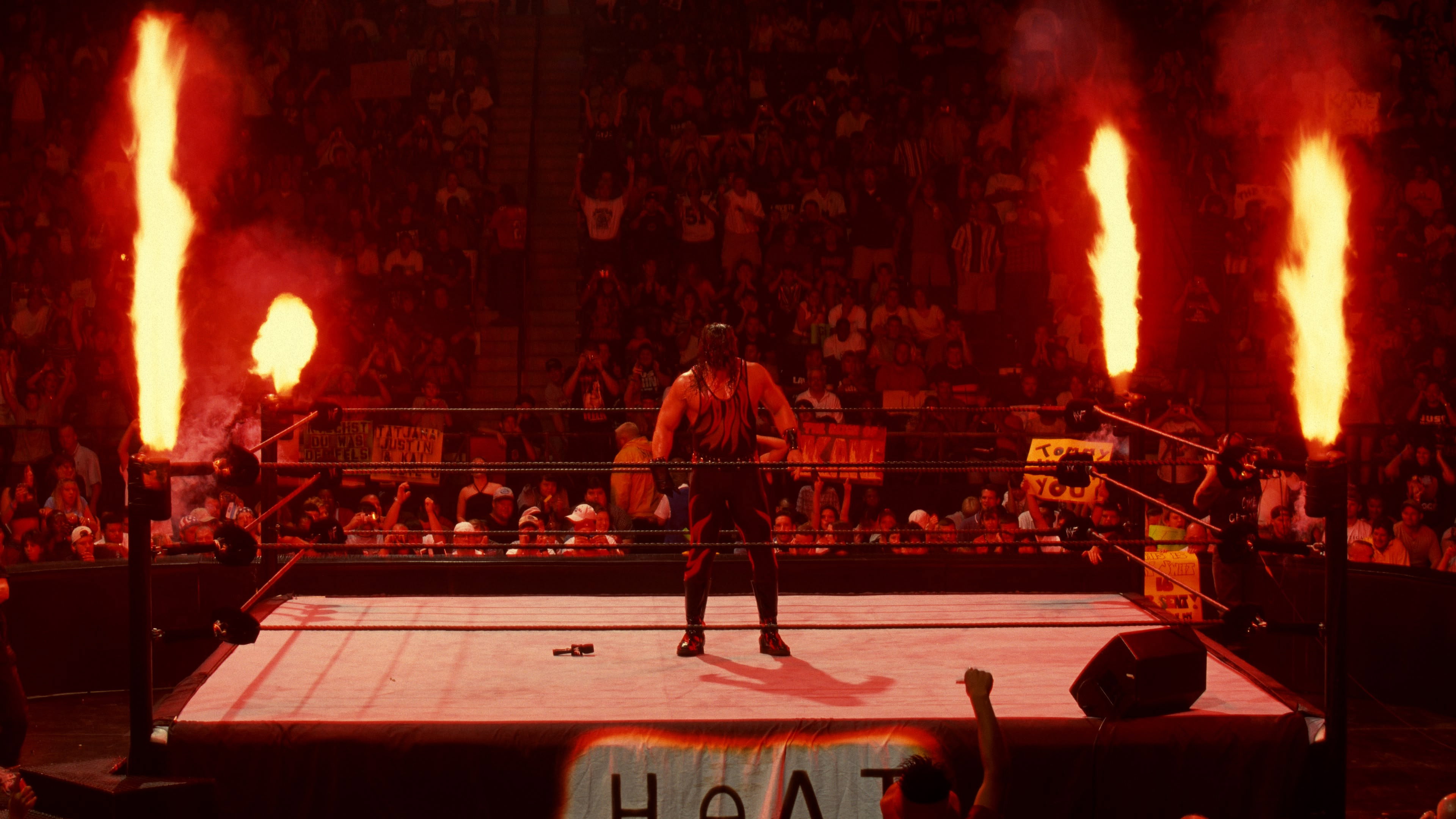 WWE Heat's poster