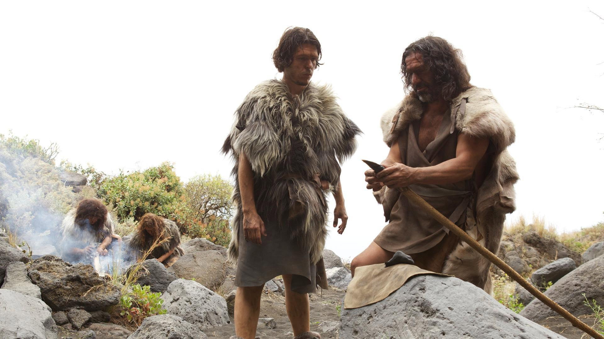 Decoding Neanderthals's poster