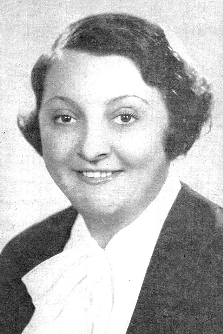 Vera Pearce's poster