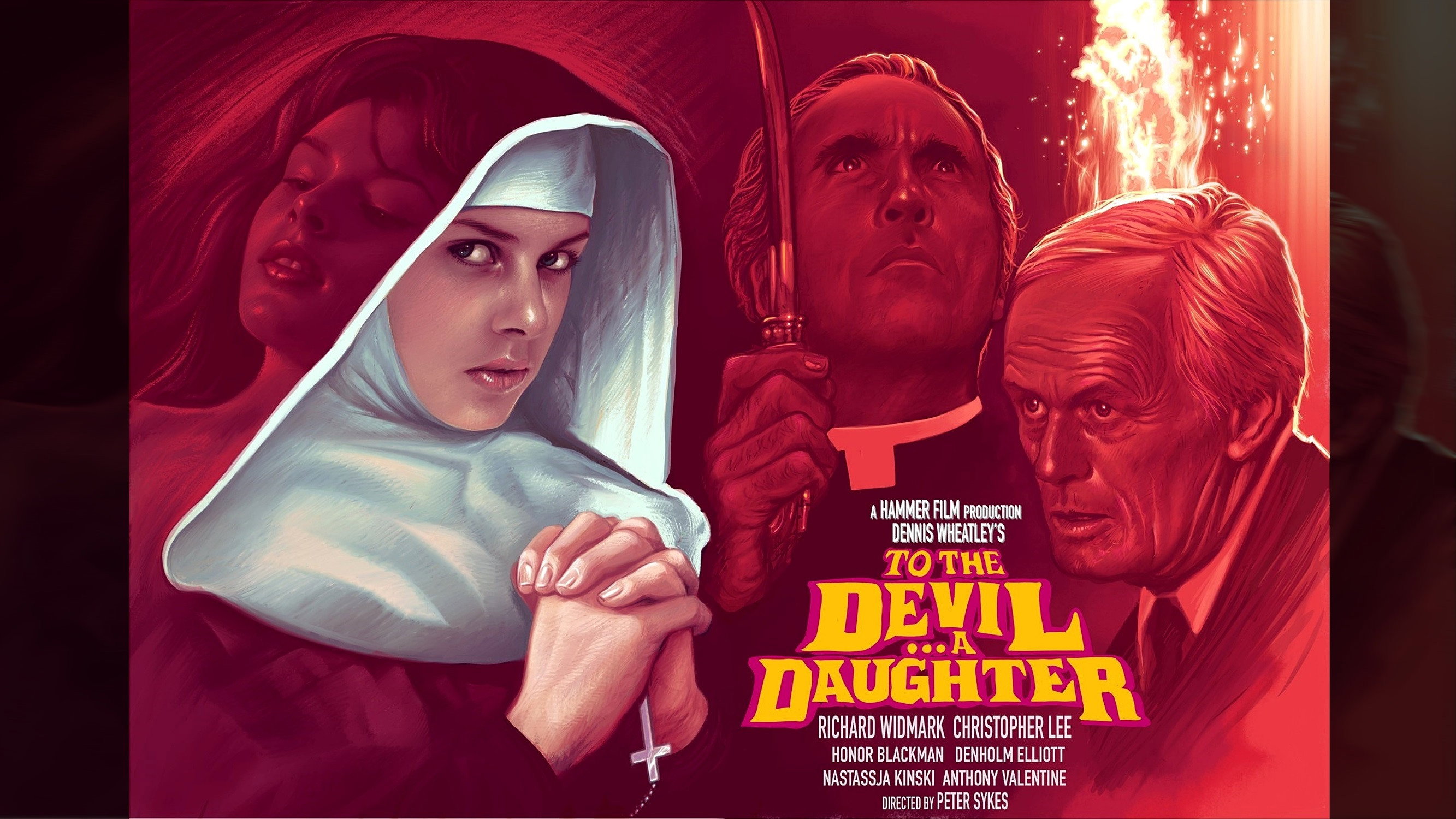 To the Devil a Daughter's poster