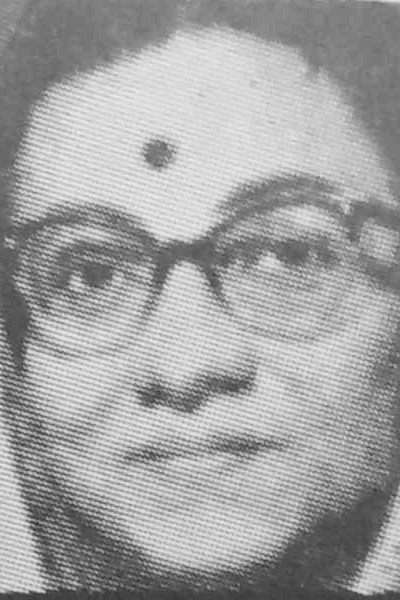 Sadhana Raychowdhury's poster