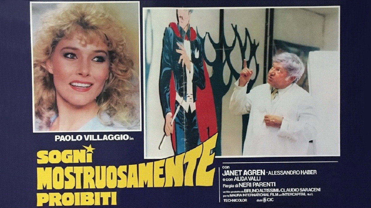 Forbidden Dreams's poster